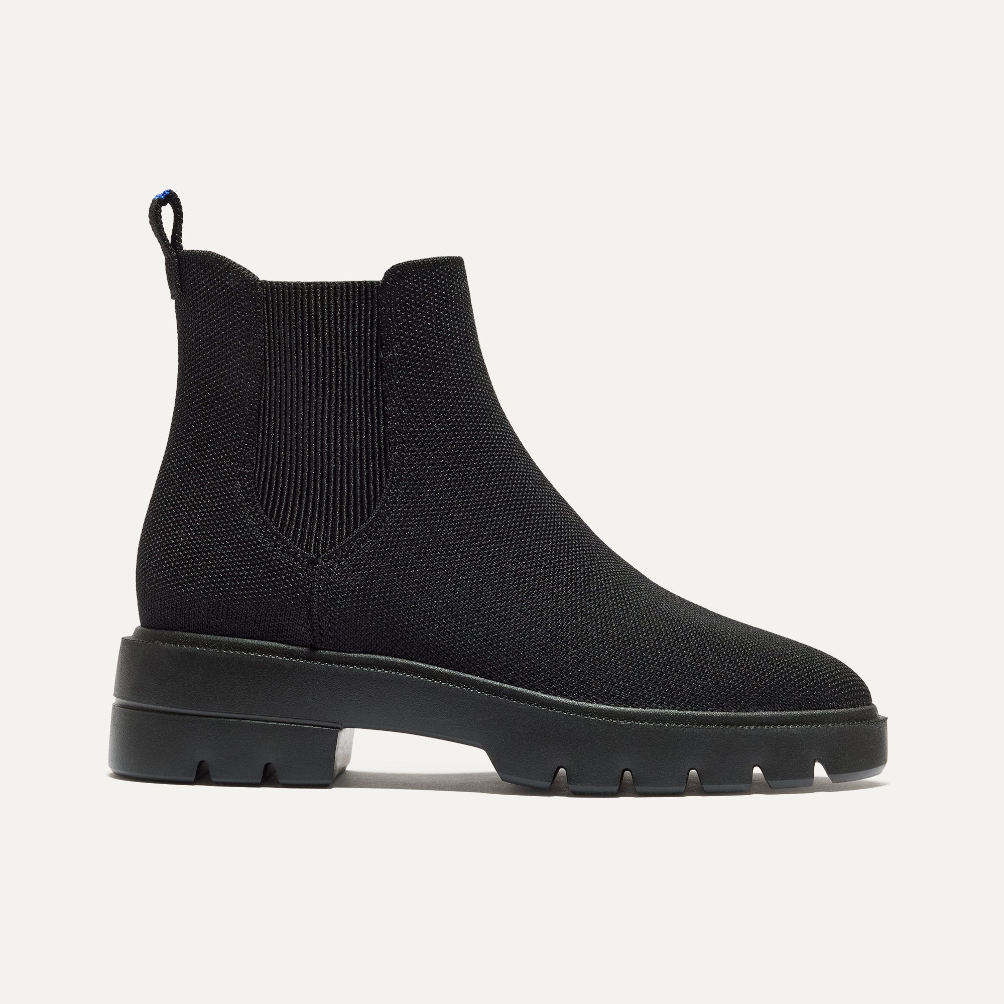 Rothy's The Puddle Skipper Boot sneakers nere Black