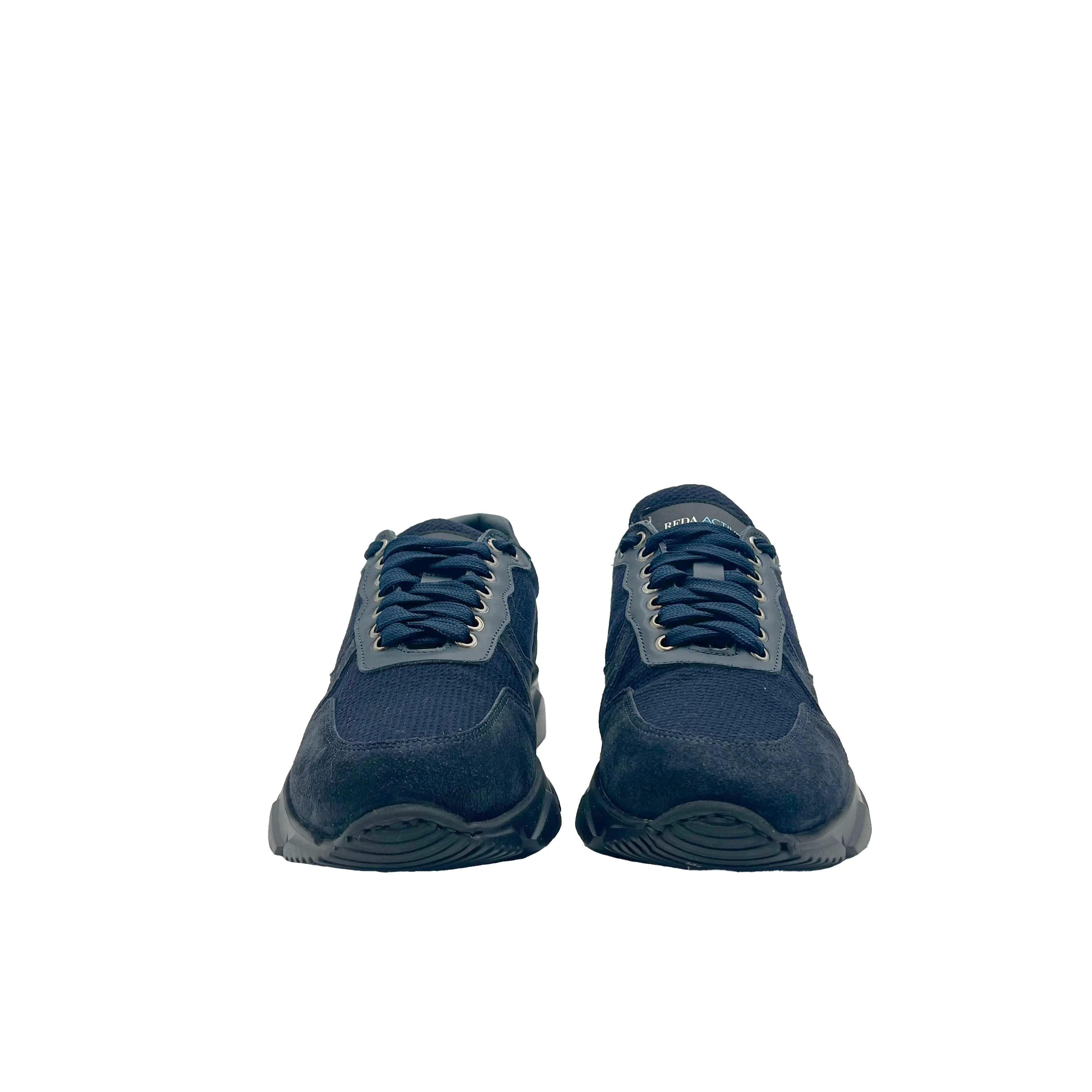 Sandro Barbera Wooly City Run Sneaker Lana Merino Blu