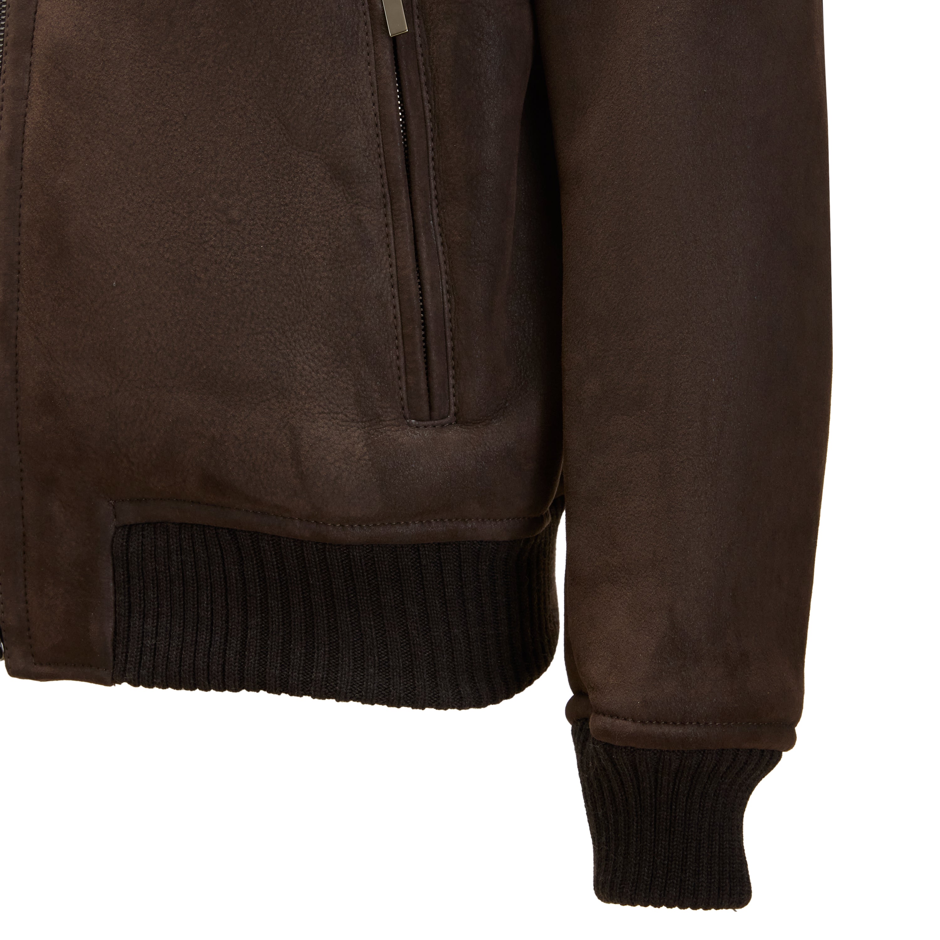 F.lli Rossetti 99809 giubbino shearling cuoio uomo