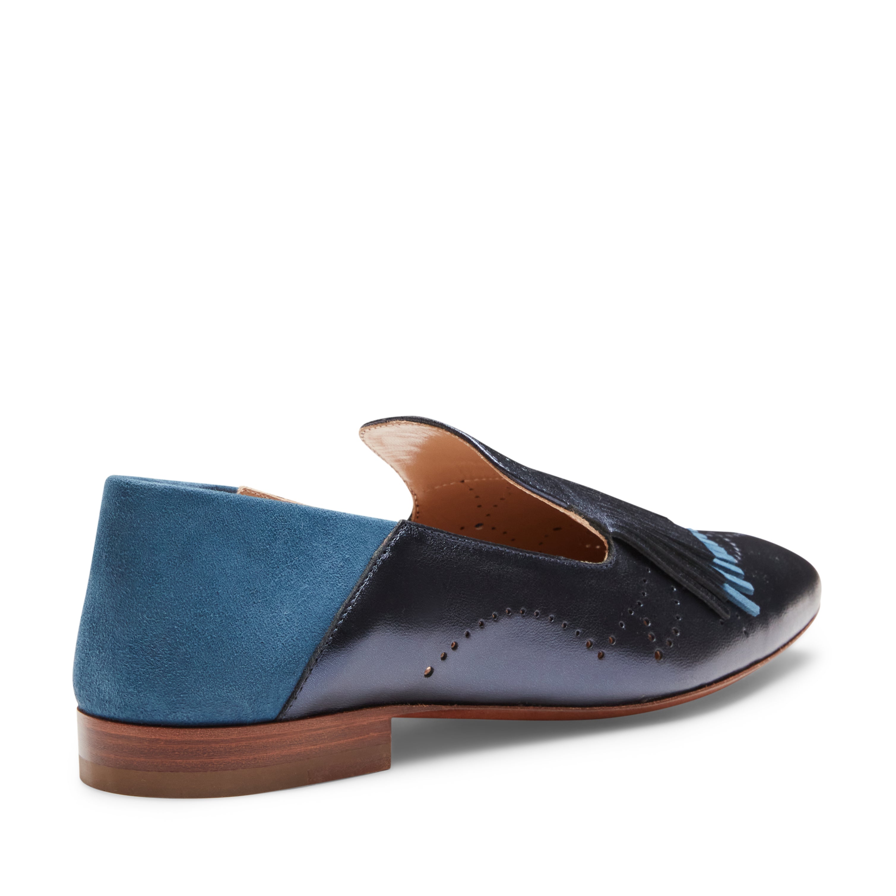 F.lli Rossetti Hobo 65345 Slipper Blumetalli in Pelle