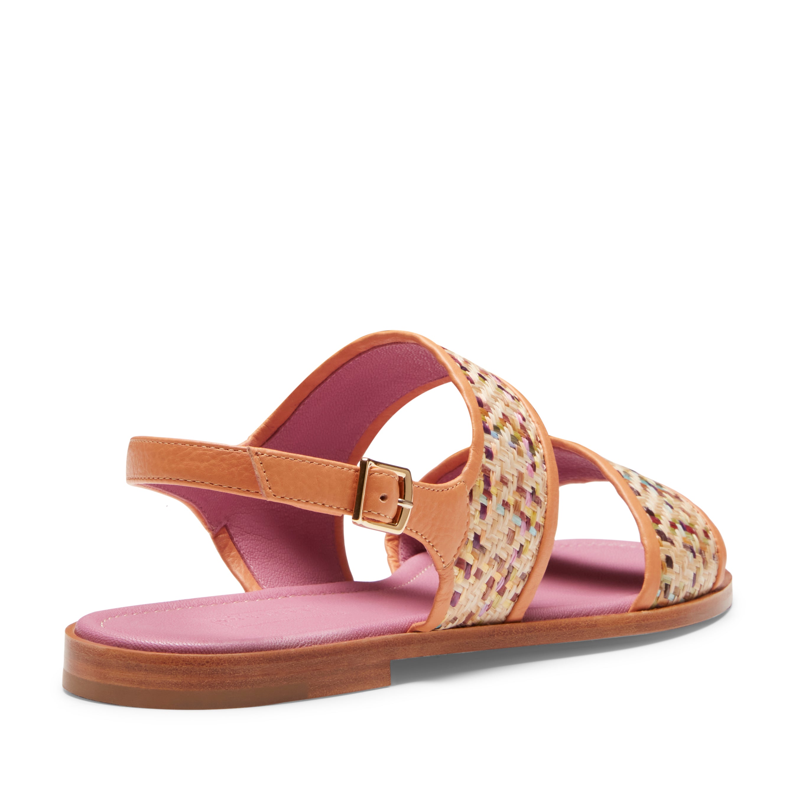 F.lli Rossetti 68229 Sandalo Flat Donna Tessuto Multicolor