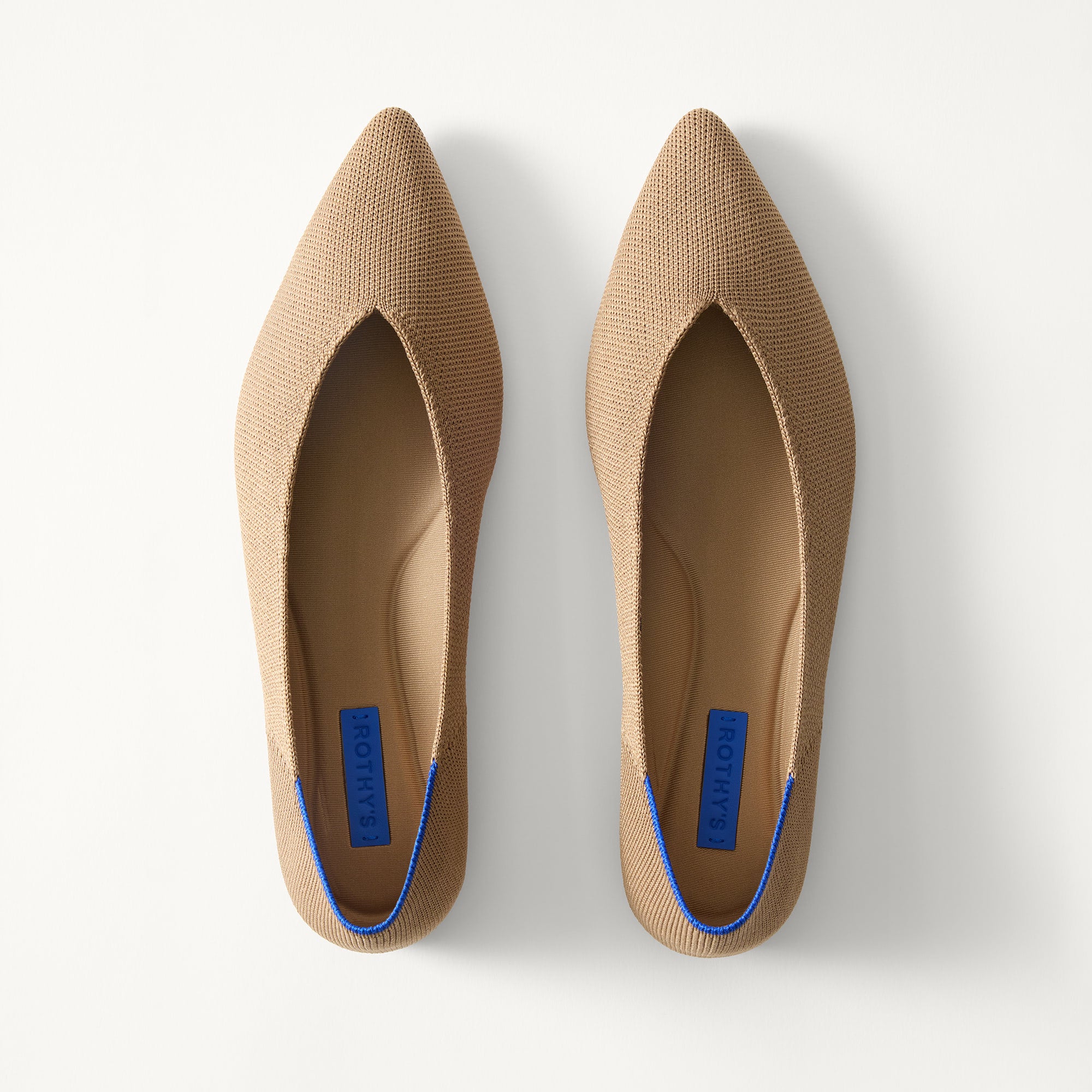 Rothy's The Point III ballerine a punta Rothy's Blue