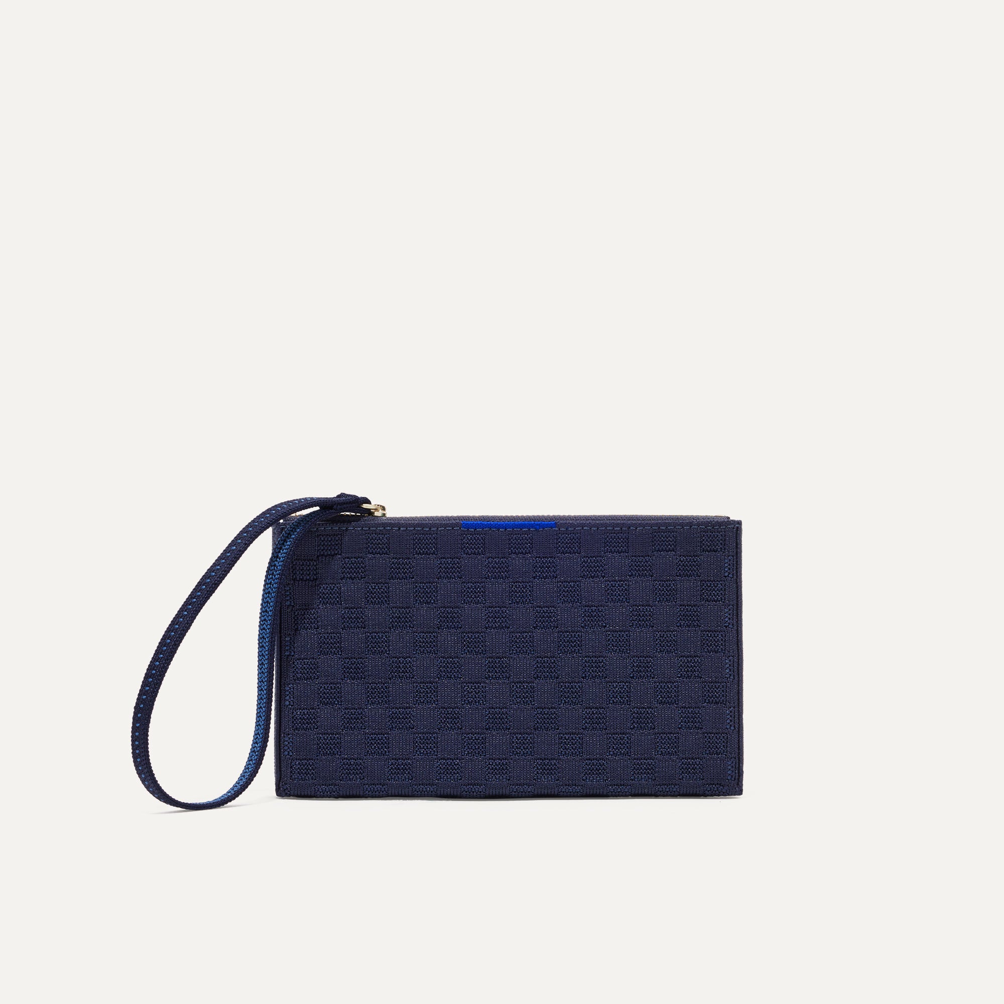 Rothy's The Wallet Wristlet pochette Black Portobello