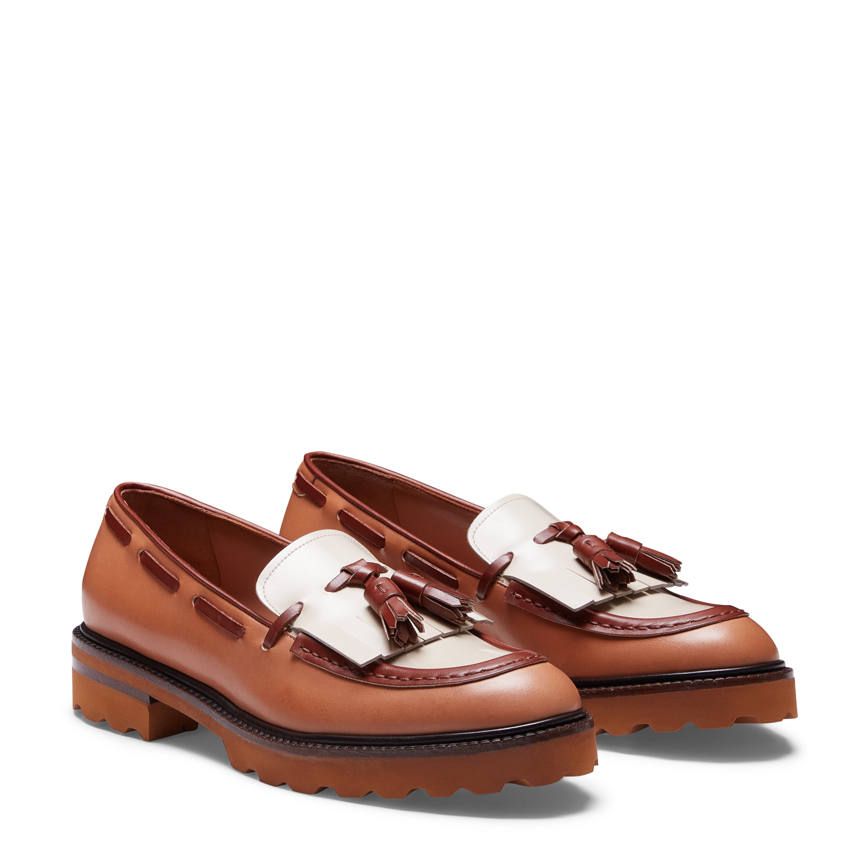 F.lli Rossetti Brera 68287 mocassino donna noce suola
