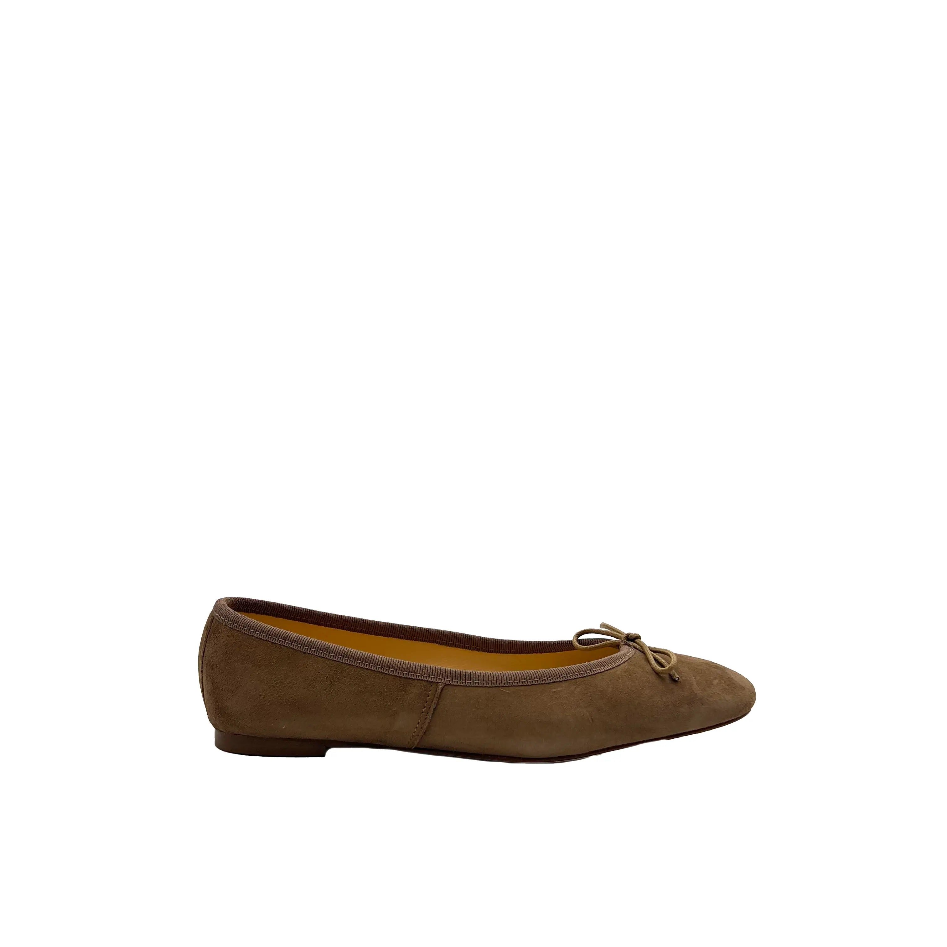 Sandro Barbera 1001 Suede Safari ballerina donna safari pelle