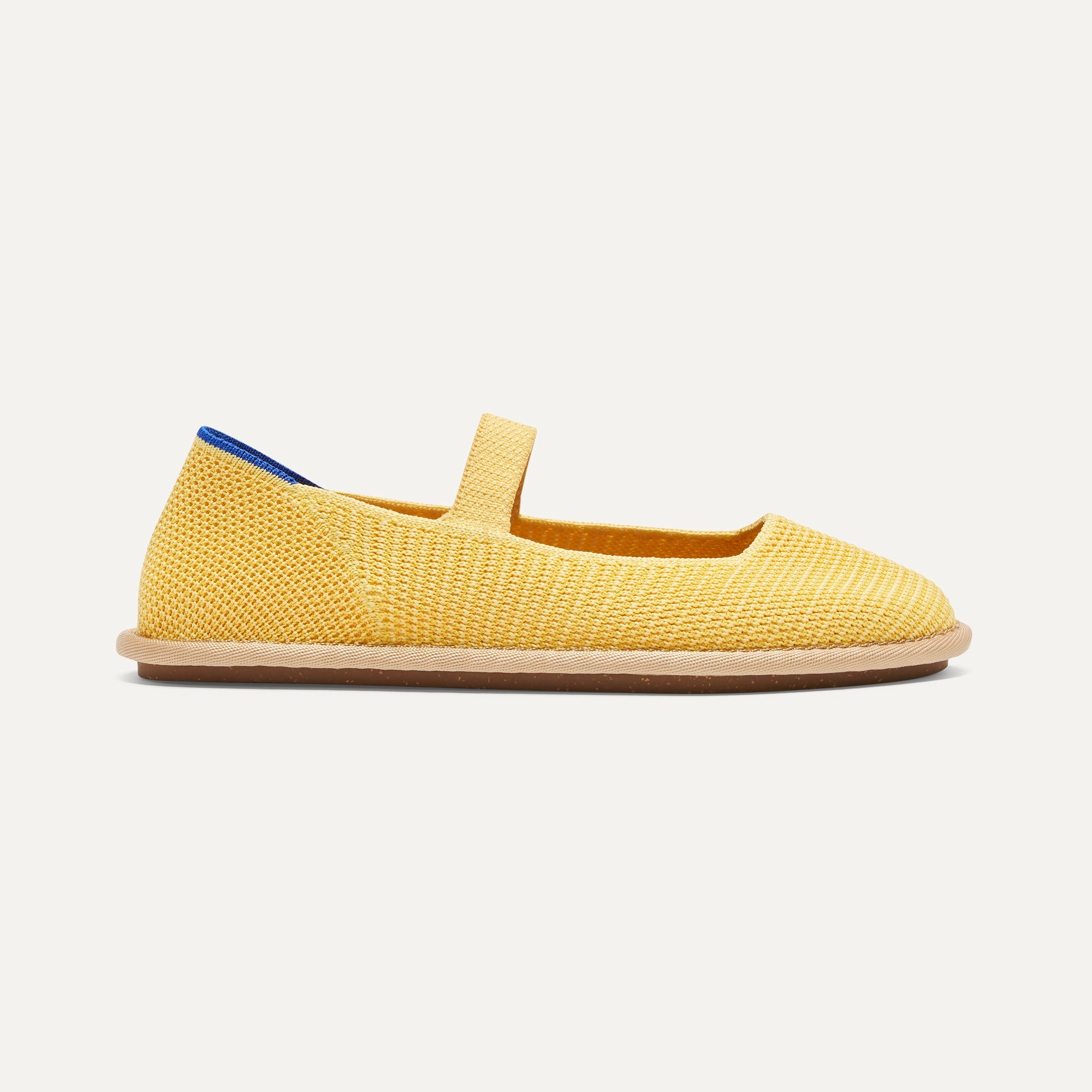 Rothy's The Cruiser Mary Jane ballerine gialle raffia