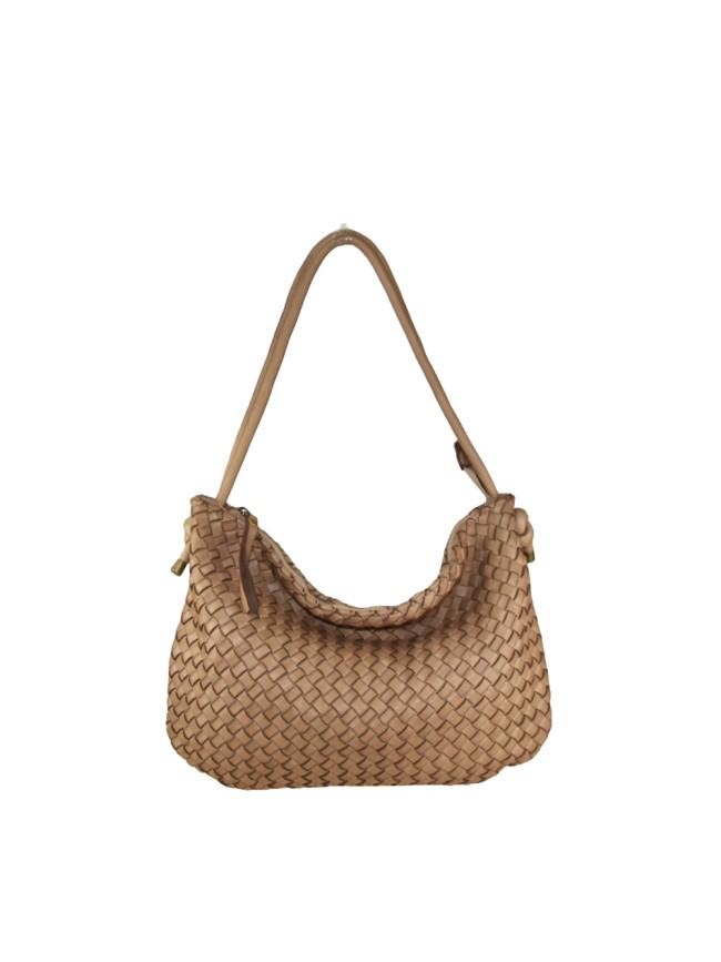 Sandro Barbera & Figli BAJT46851 borsa pelle taupe