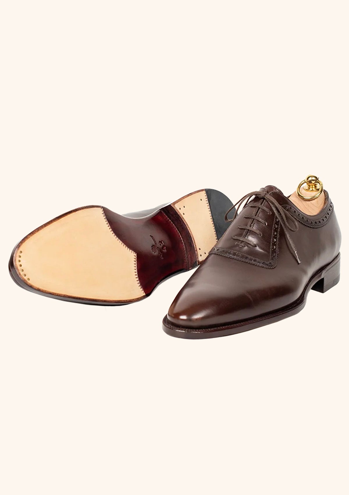 Stefano Bemer Oxfords Adelaide C6800 scarpe oxford marrone 42.5