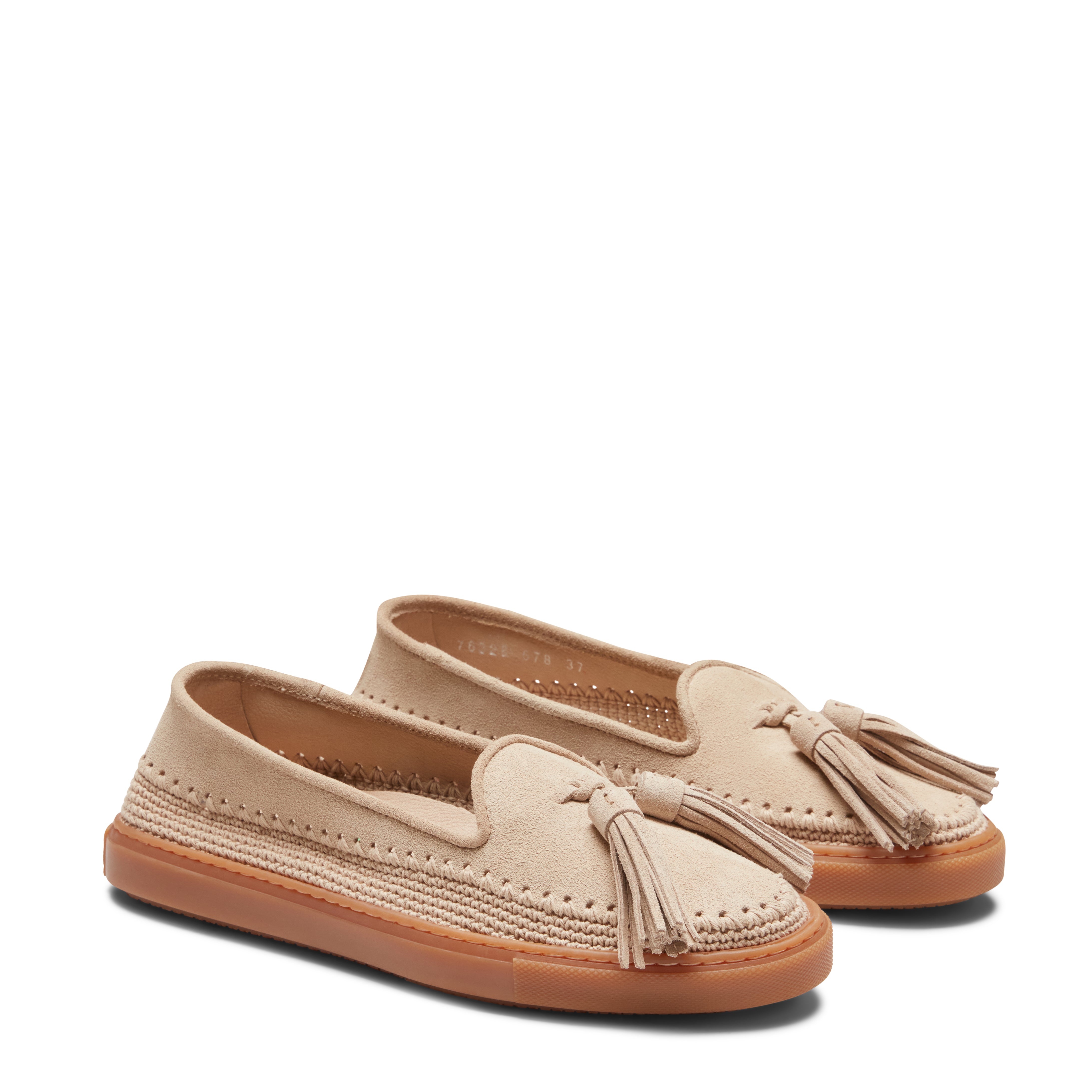 F.lli Rossetti Brera Sport Green Side scarpa donna canapa