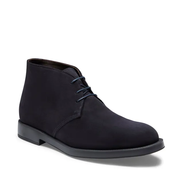 F.lli Rossetti Desert Boot Uomo Suede Marine 47492