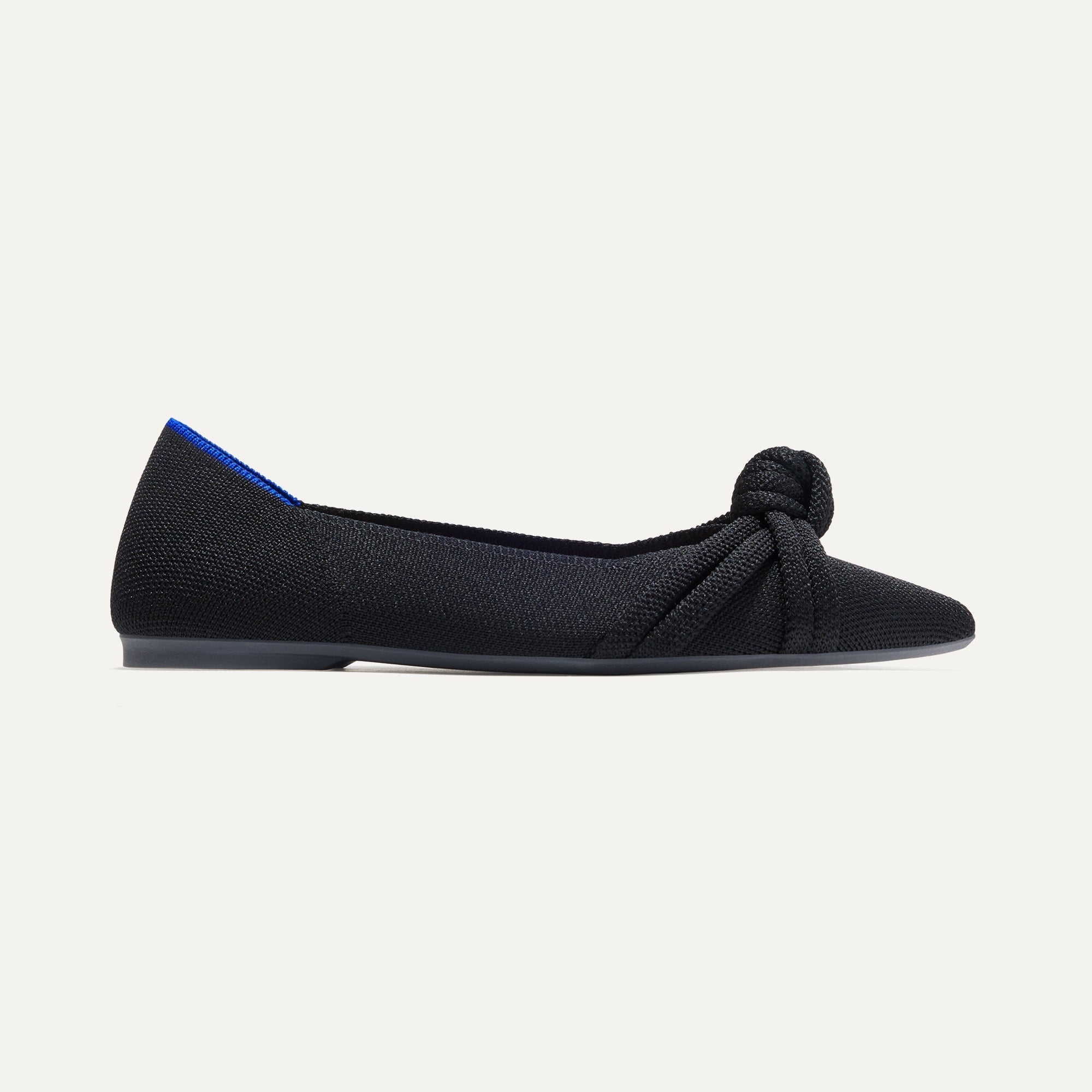 Rothy's The Knot Point II ballerine Black