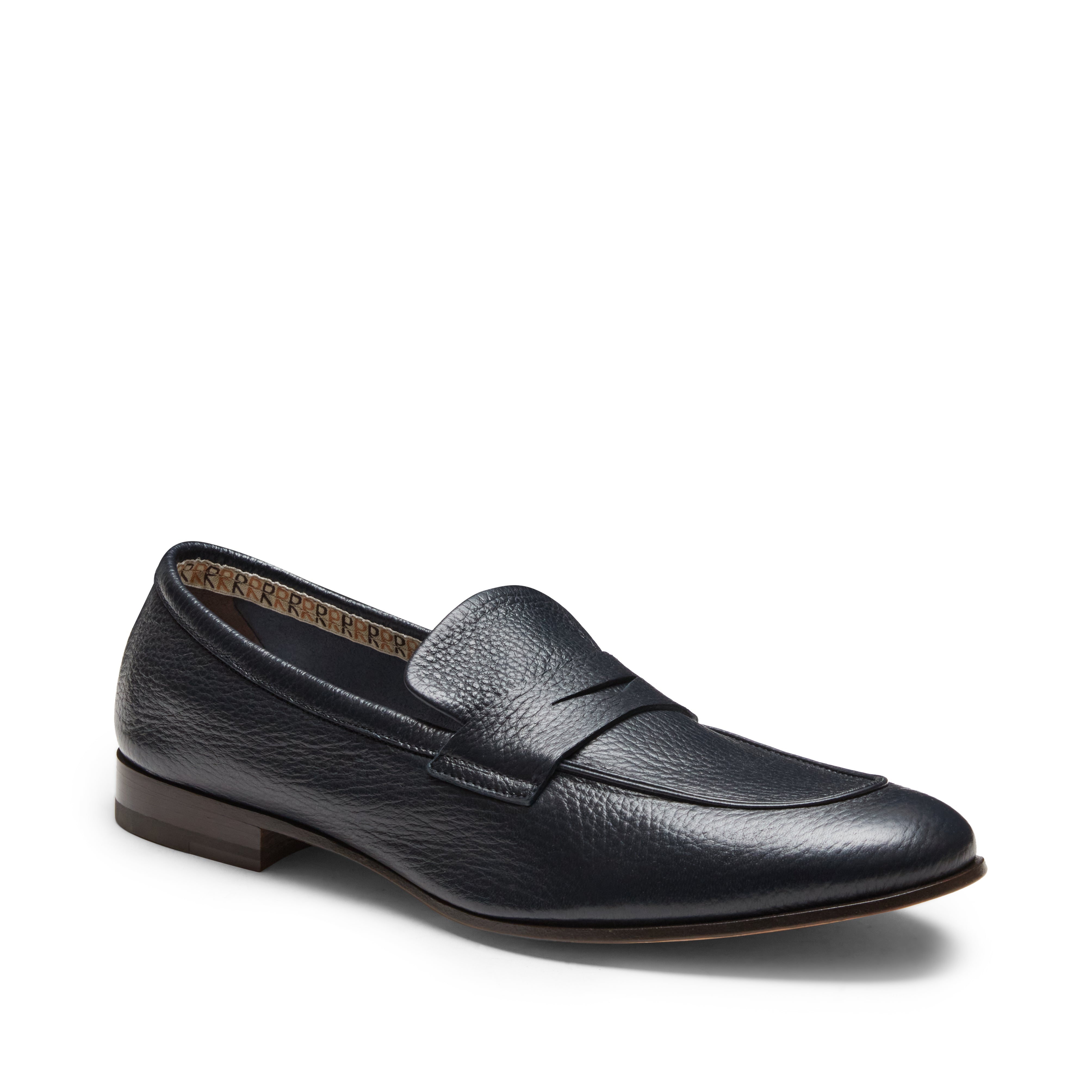 F.lli Rossetti Estate 51870 mocassino uomo pelle navy