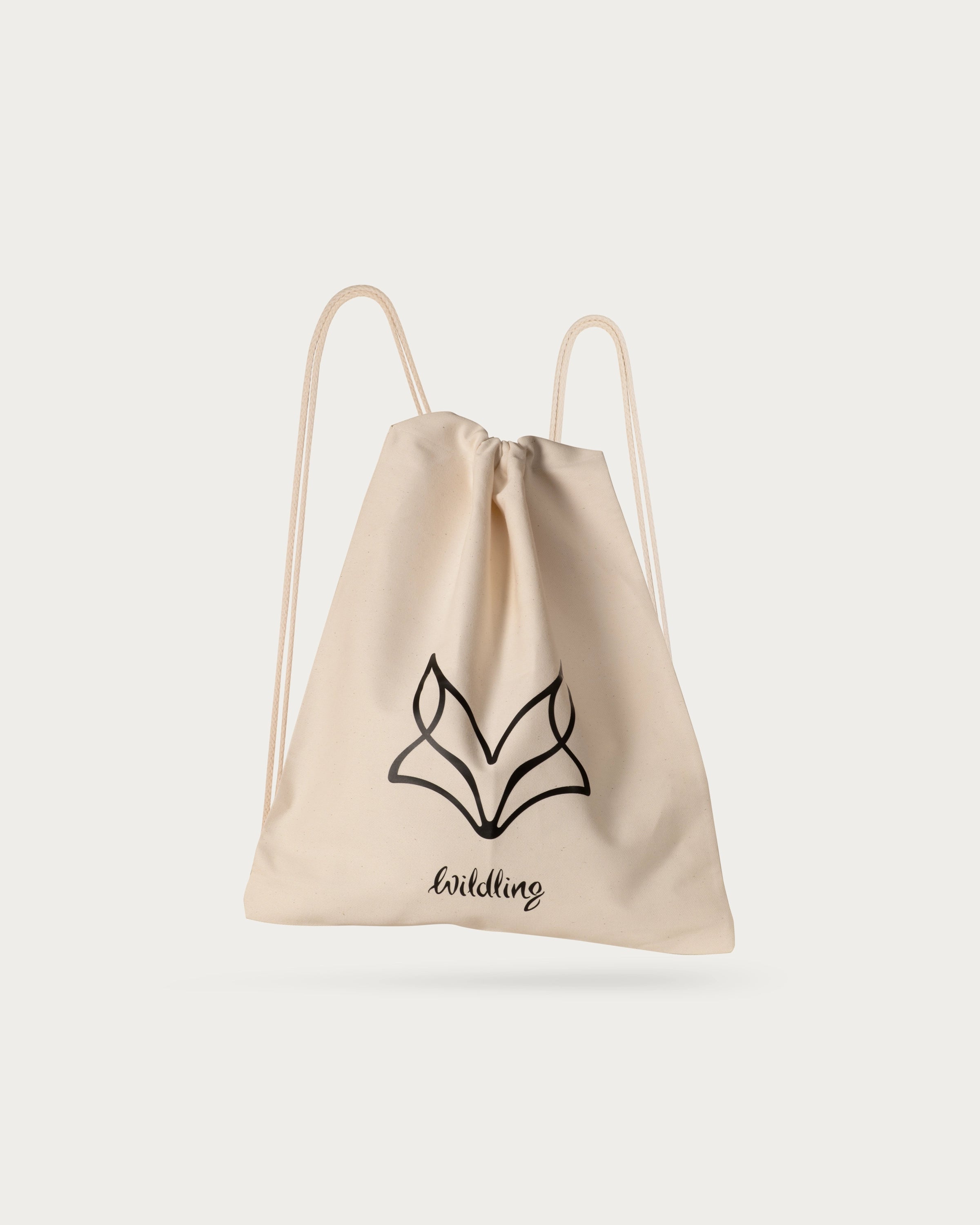 Wildling Fox Tote Bag Borsa Cotone Bio 12 L
