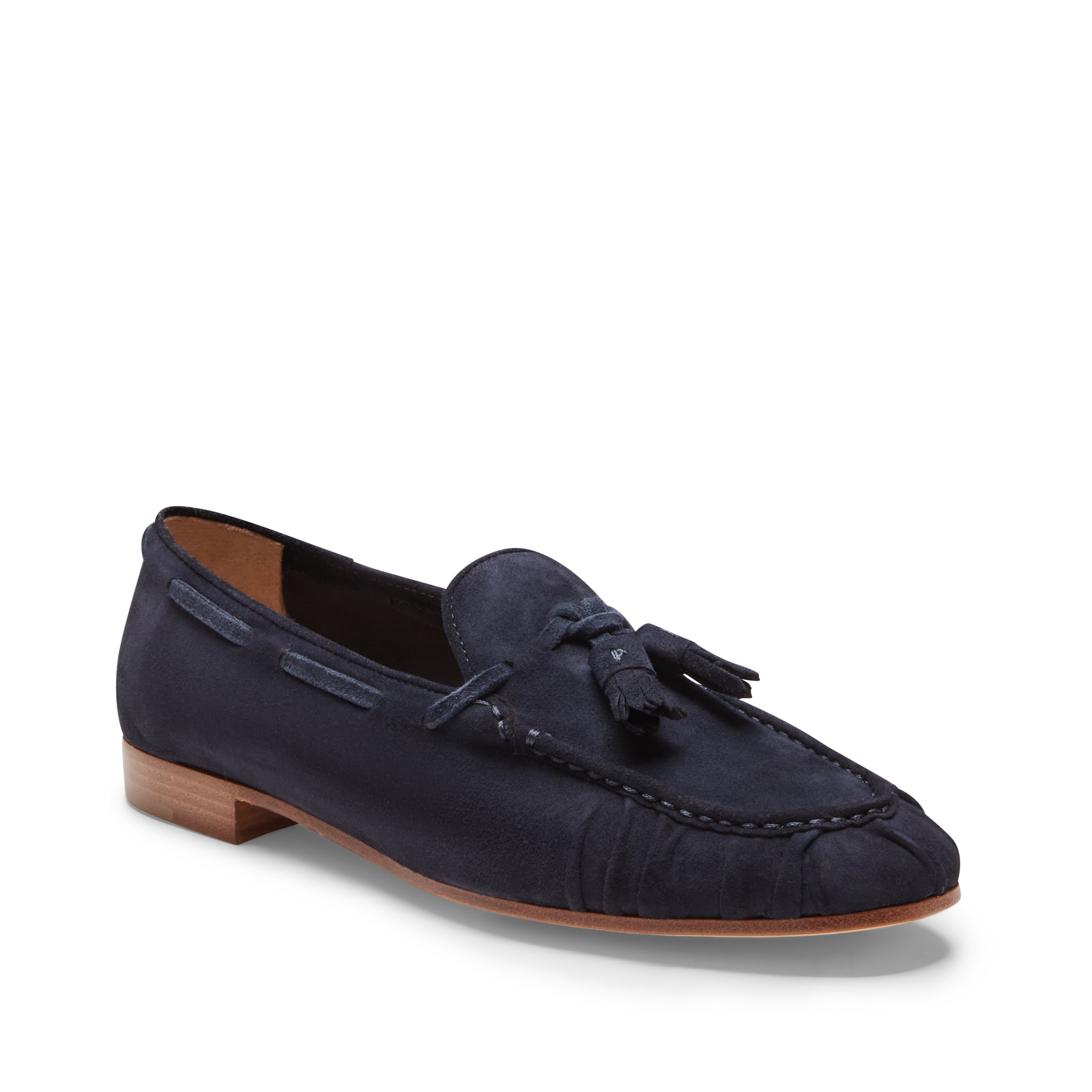 F.lli Rossetti Brera 68243 Mocassino Suede Donna Navy leggero
