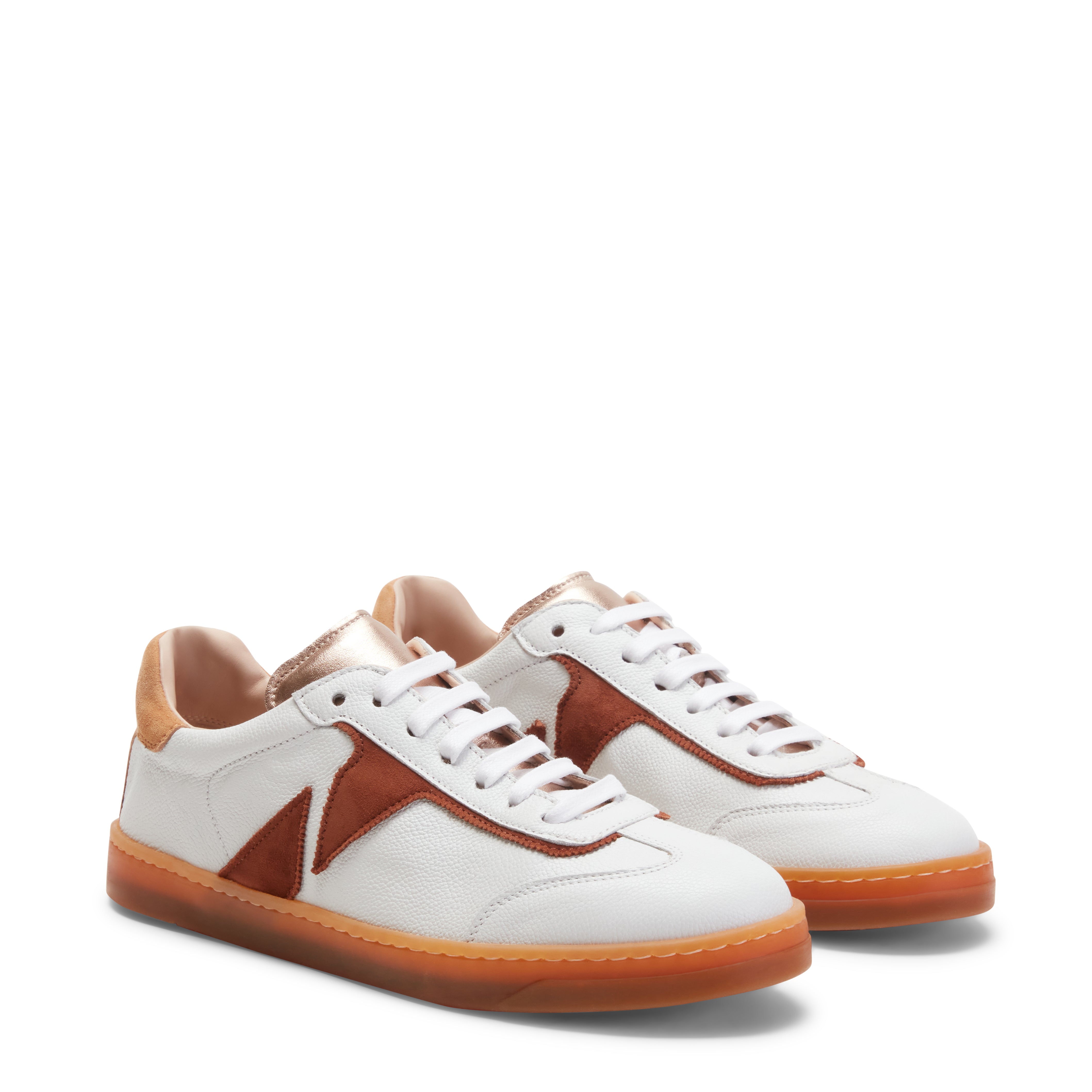 F.lli Rossetti 77213 Sneaker Pelle Donna Latte Bianca