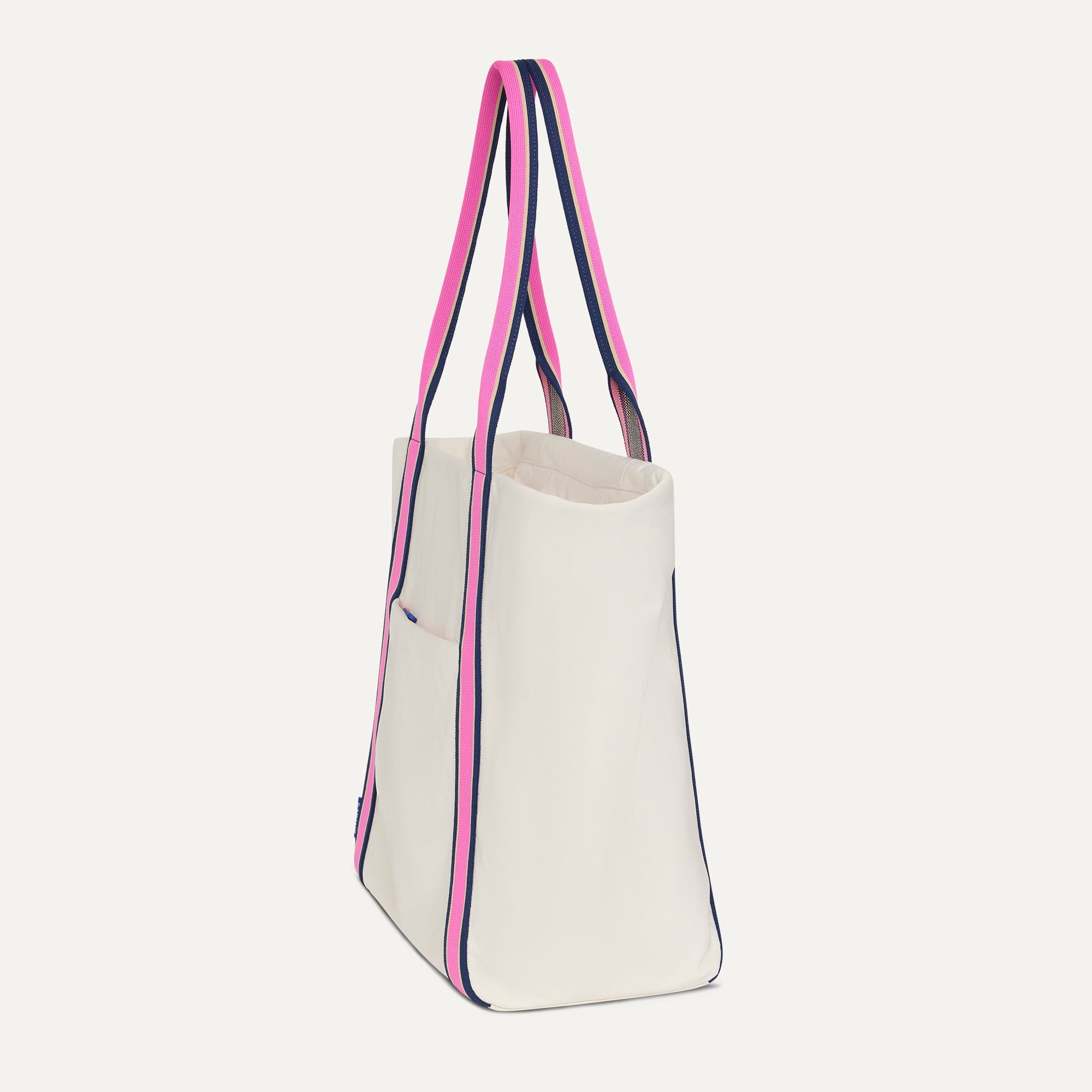 Rothy's The Travel Tote borsa viaggio Optic avorio porta laptop 16"