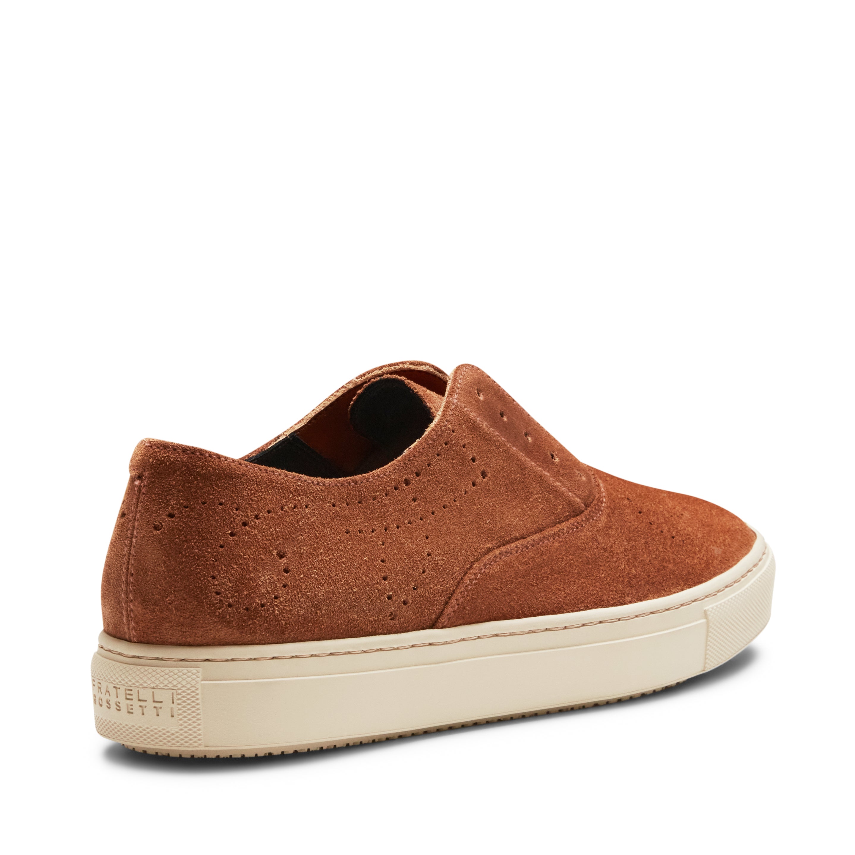 F.lli Rossetti Hobo Sport 76104 sneaker cognac suede donna