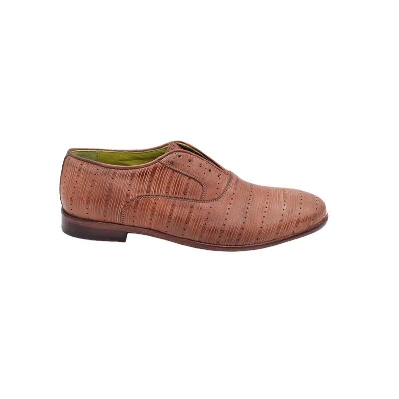 Sandro Barbera 477/8 francesina uomo cuoio laser