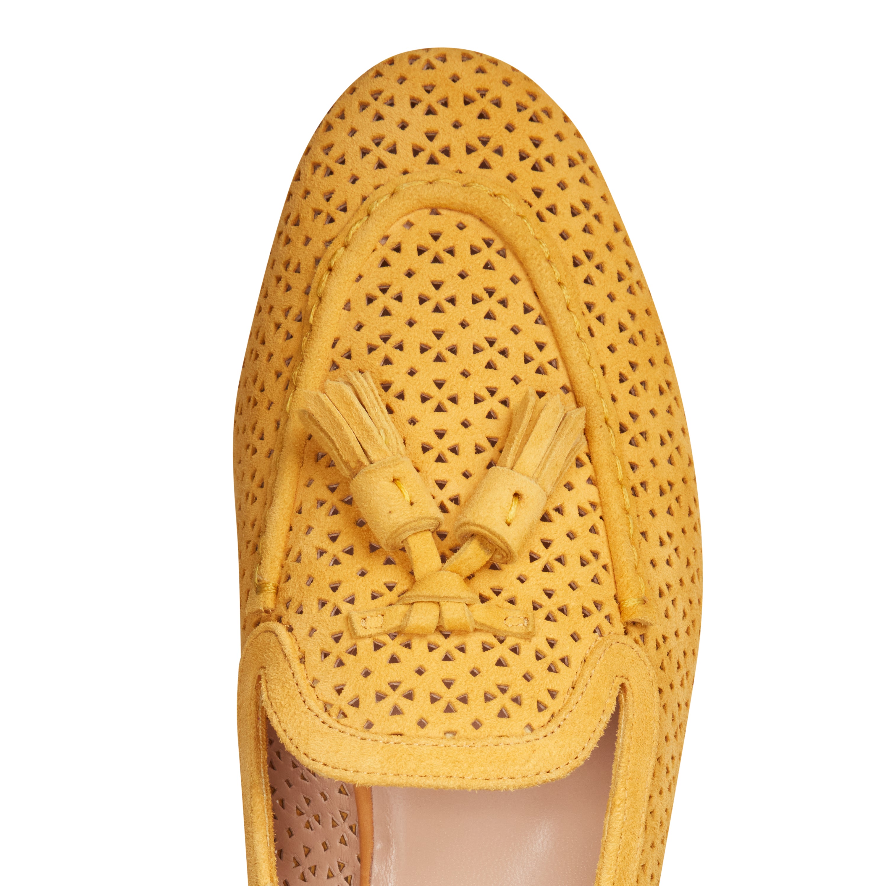 F.lli Rossetti Brera 68045 Mocassino Uomo Giallo Traforato