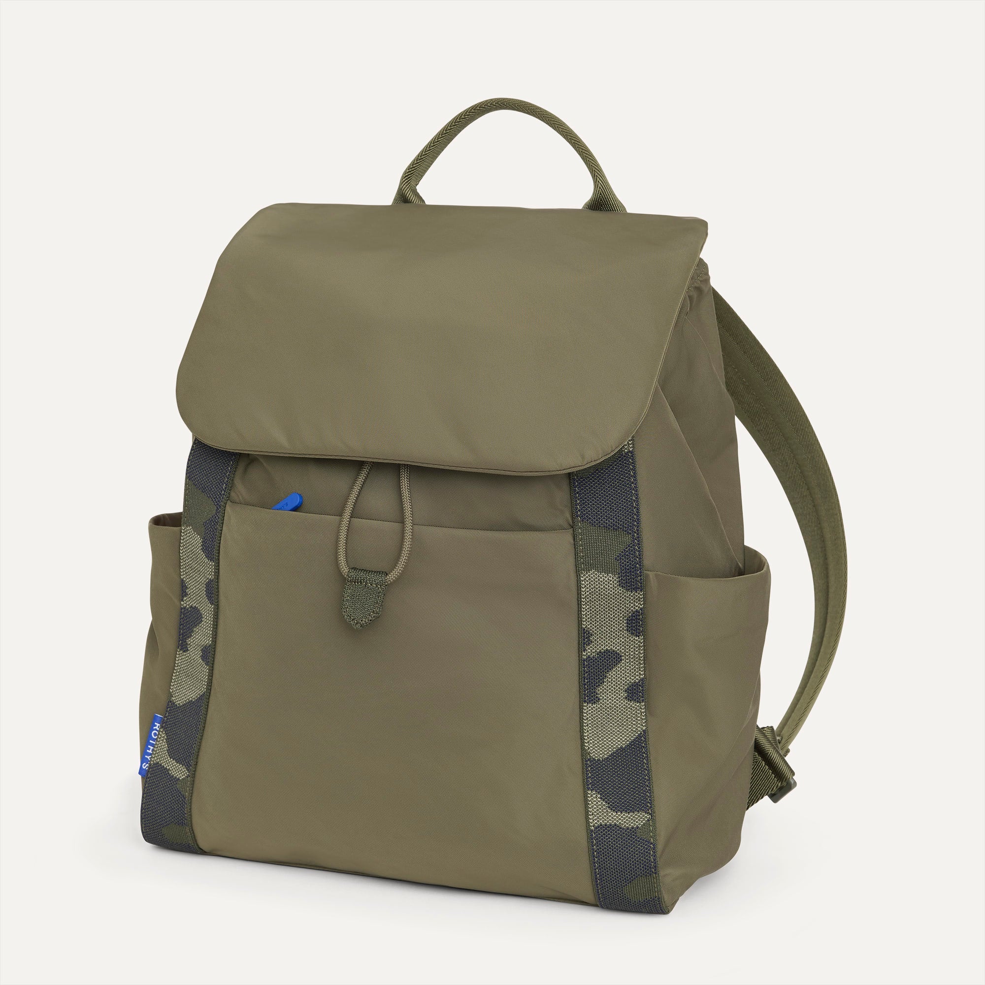 Rothy's The Travel Cinch Backpack zaino Forest verde