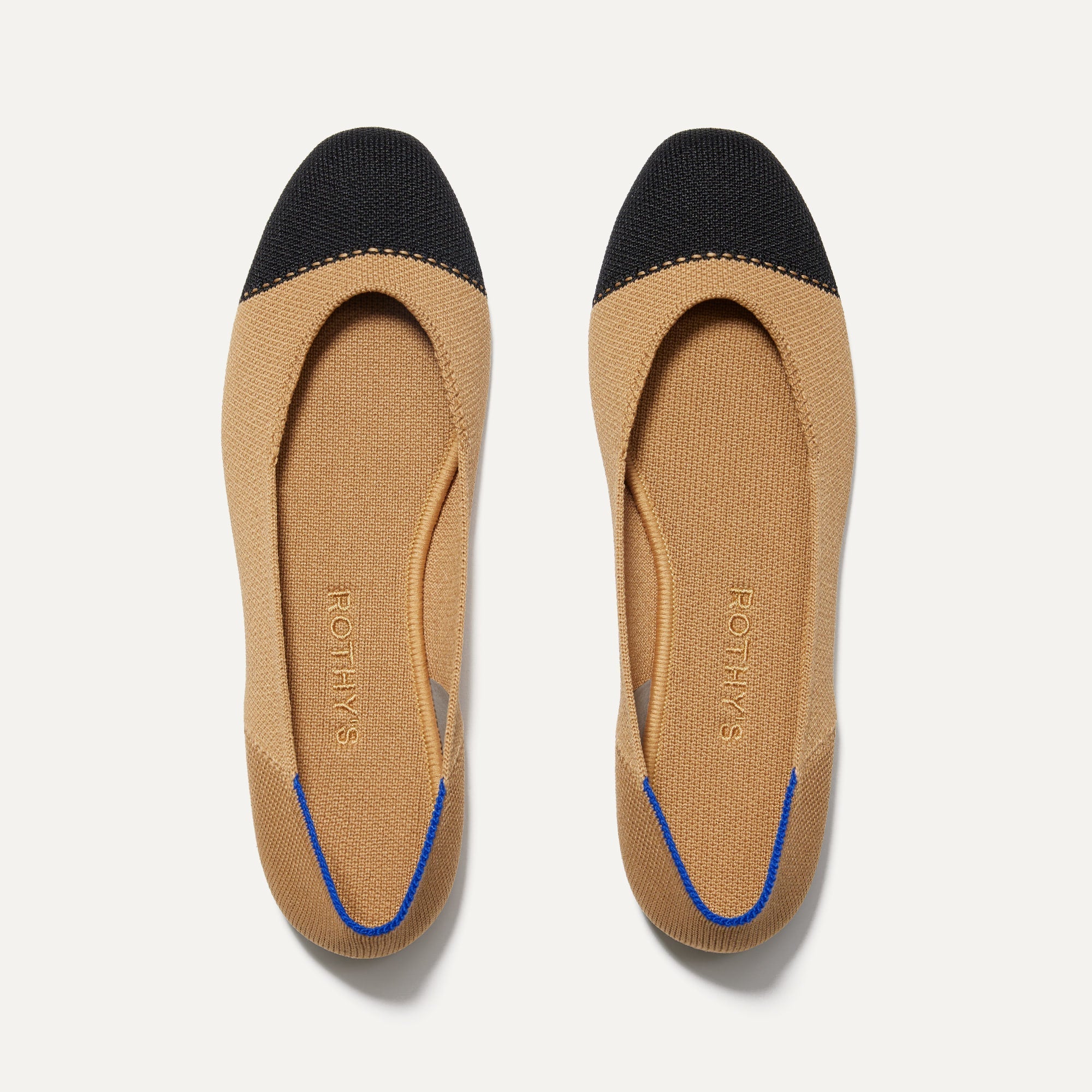 Rothy's Flats The Square ballerine nero punta quadrata comode