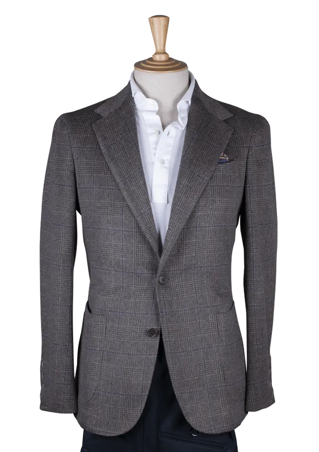 Stefano Bemer Blazers SV2124 Giacca Cashmere Taupe