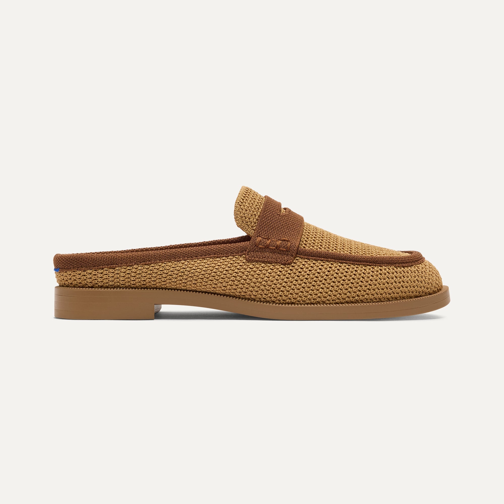 Rothy's The Penny Loafer Mule mocassini Wheat Rafia