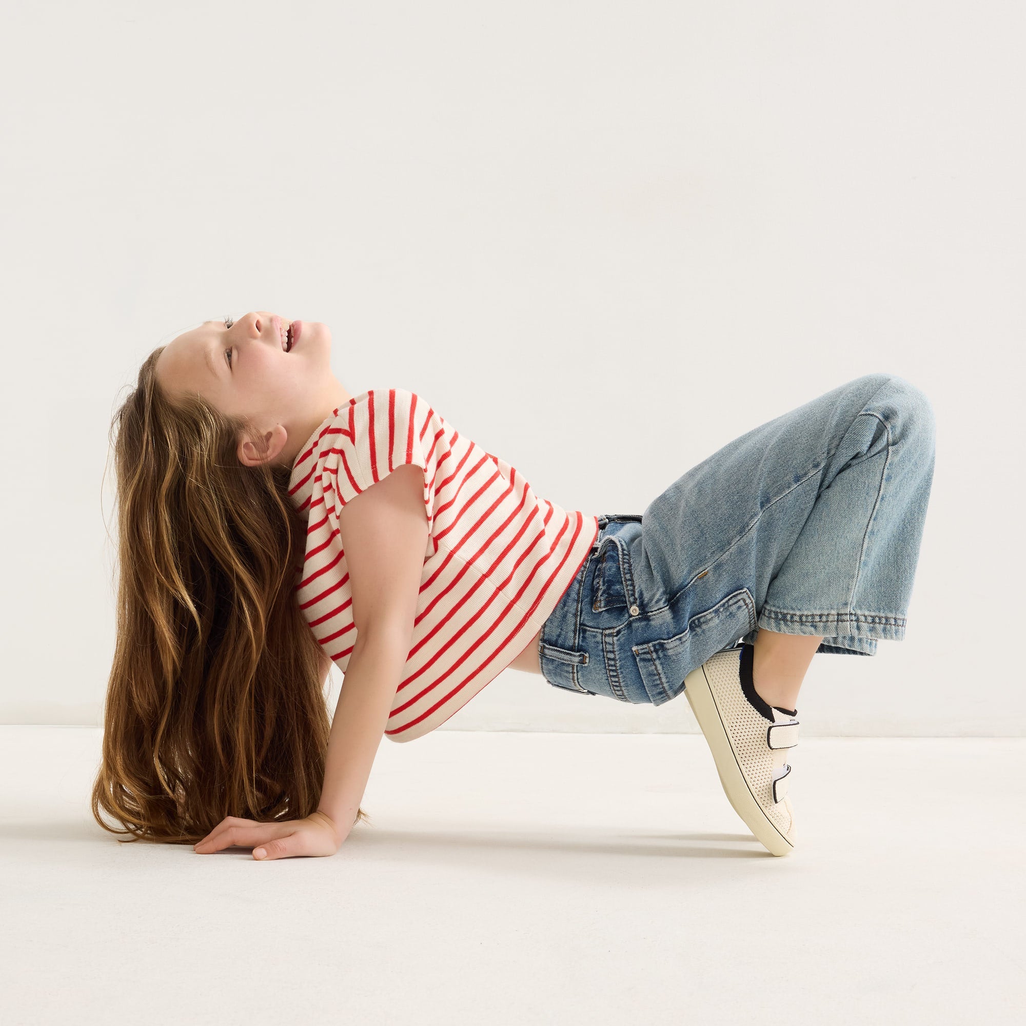 Rothy's The Kids Strap Sneaker sneakers bimbo Chess Open-Knit