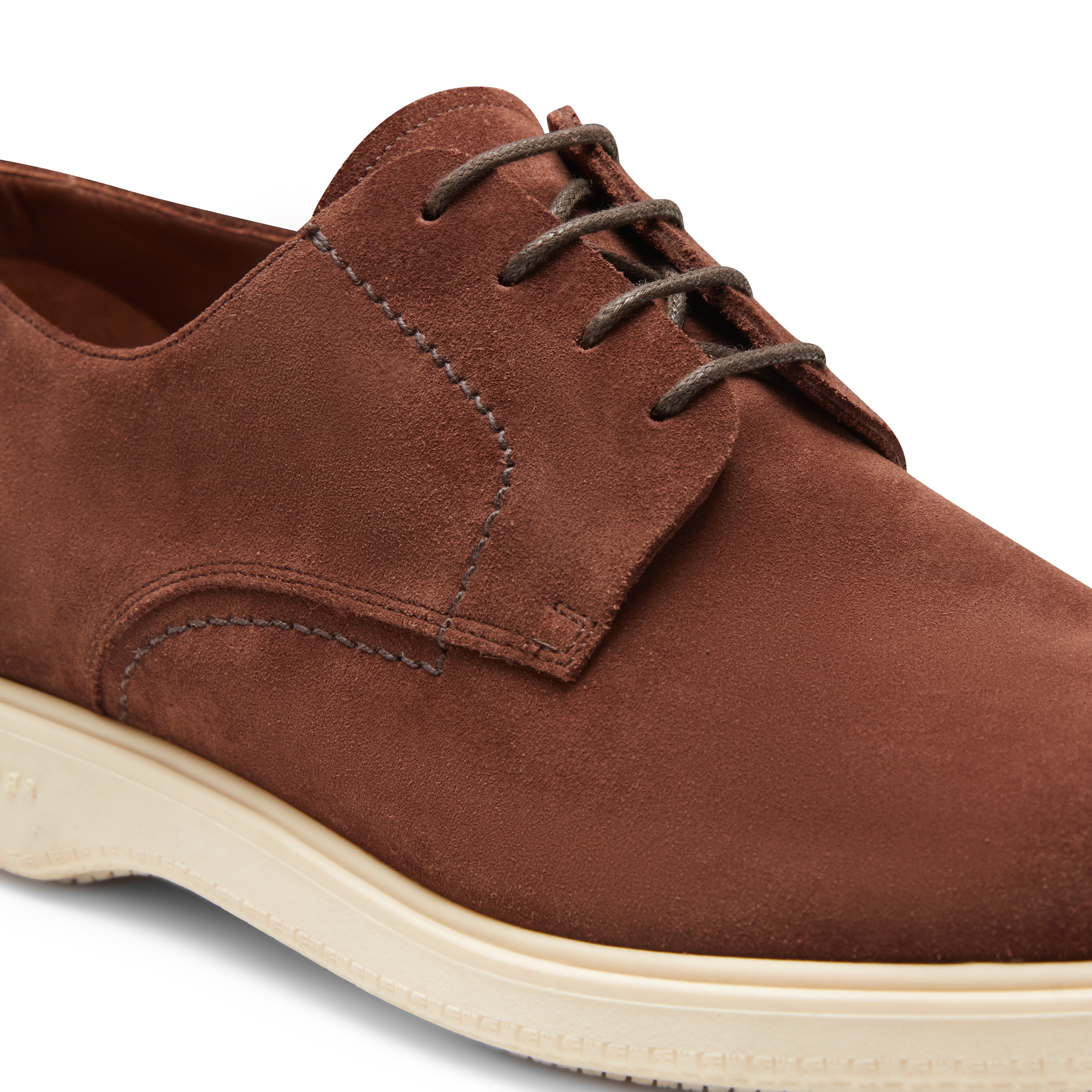 F.lli Rossetti Derby 47269 Scamosciata Uomo Castagna Leggera
