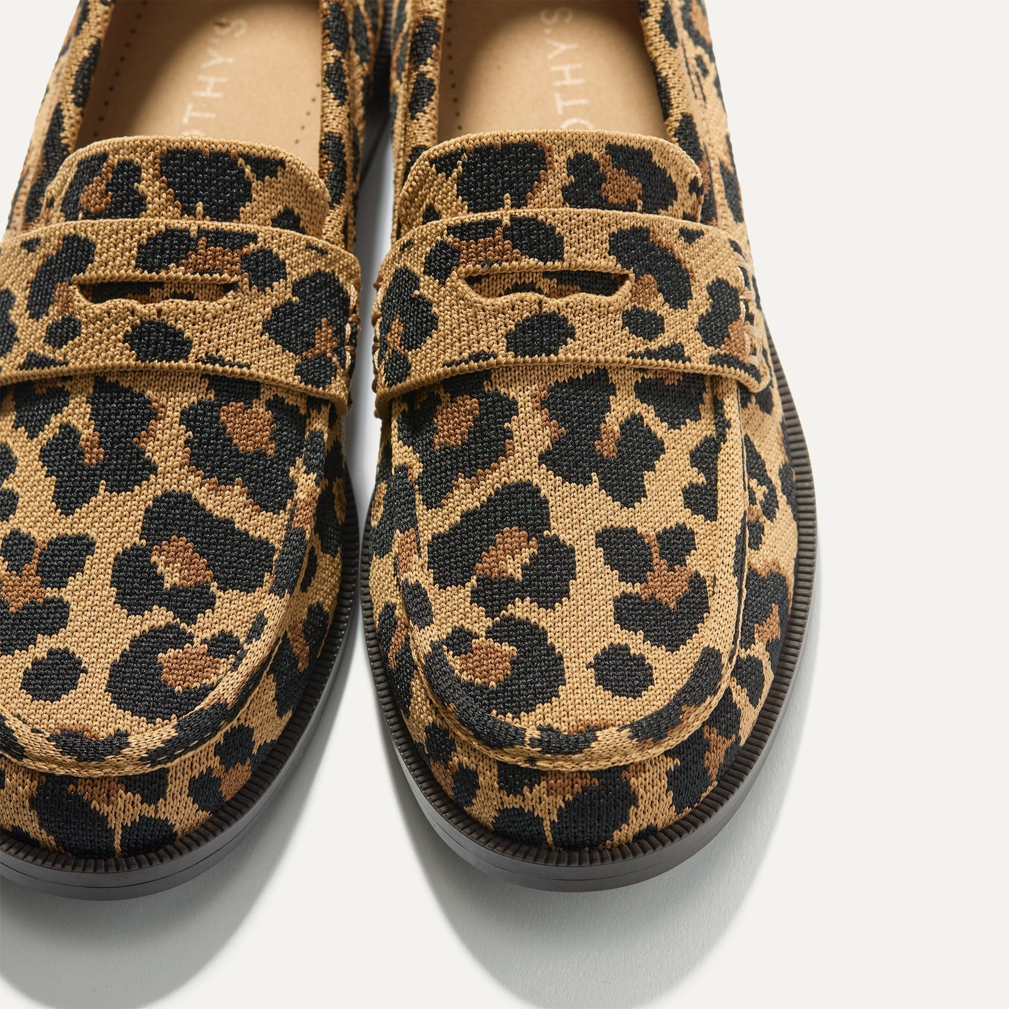 Rothy's The Penny Loafer mocassini Classic Cat maculati
