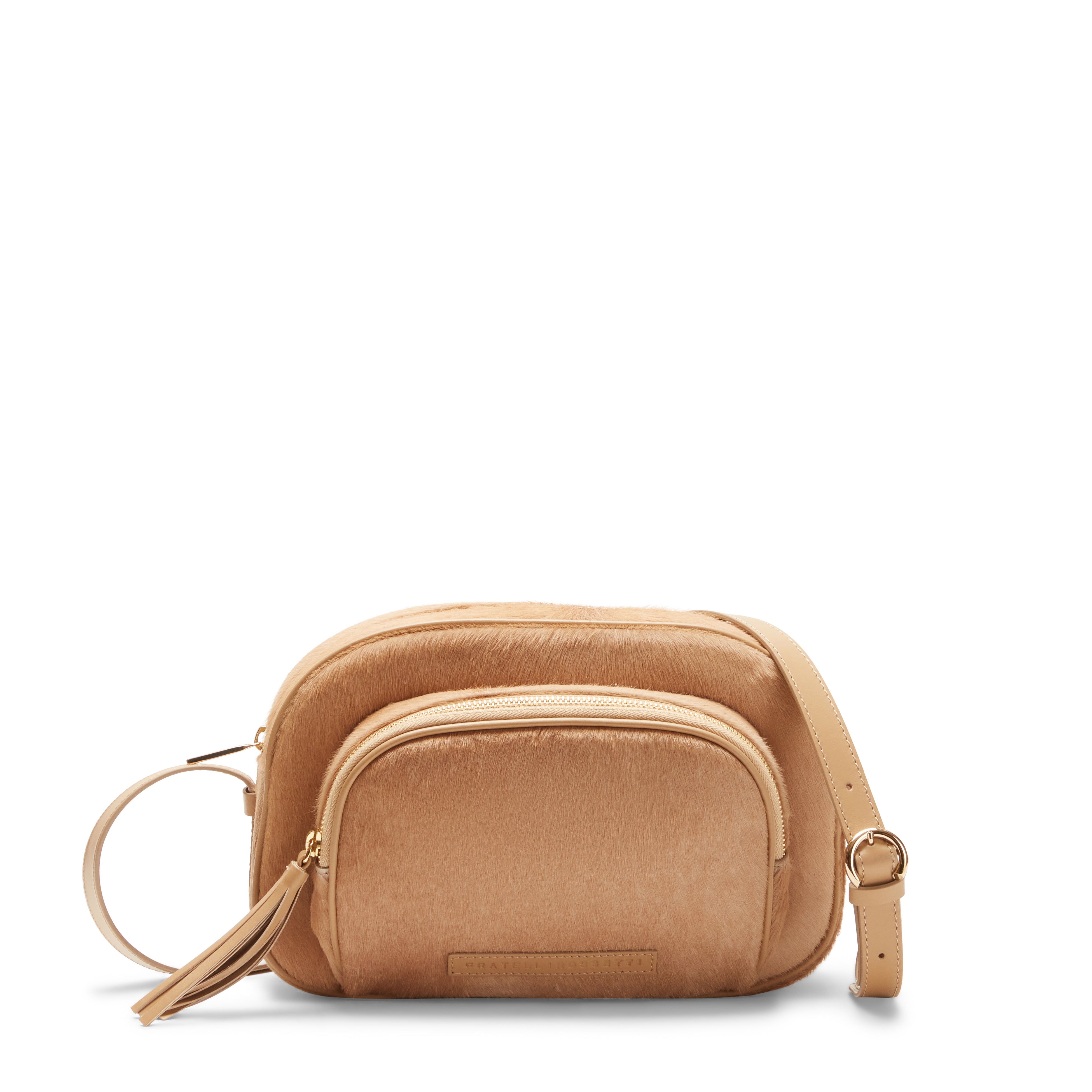 F.lli Rossetti Brera 84886 borsa tracolla beige pelle