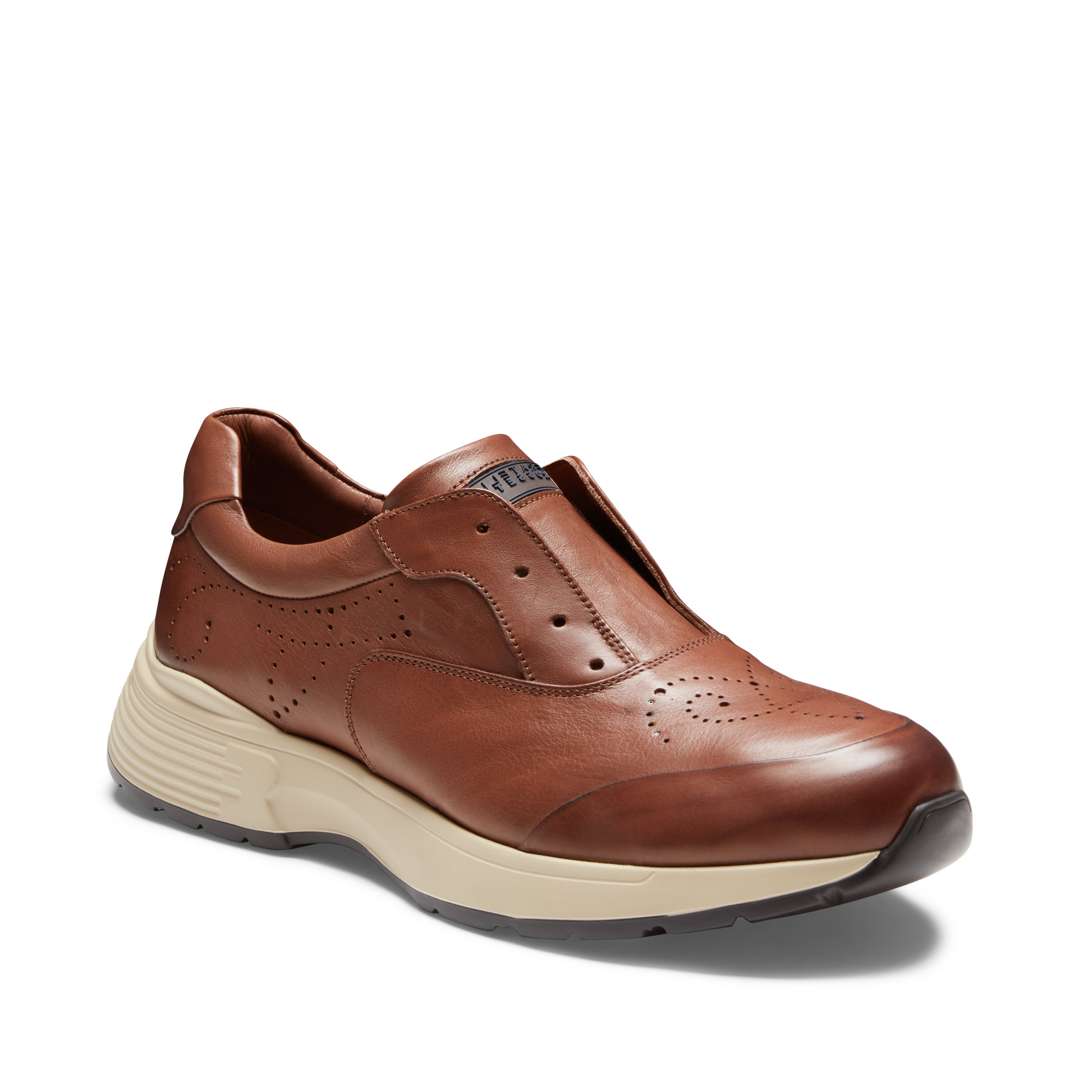 F.lli Rossetti Sneakers 47551 sneaker uomo mandorla pelle
