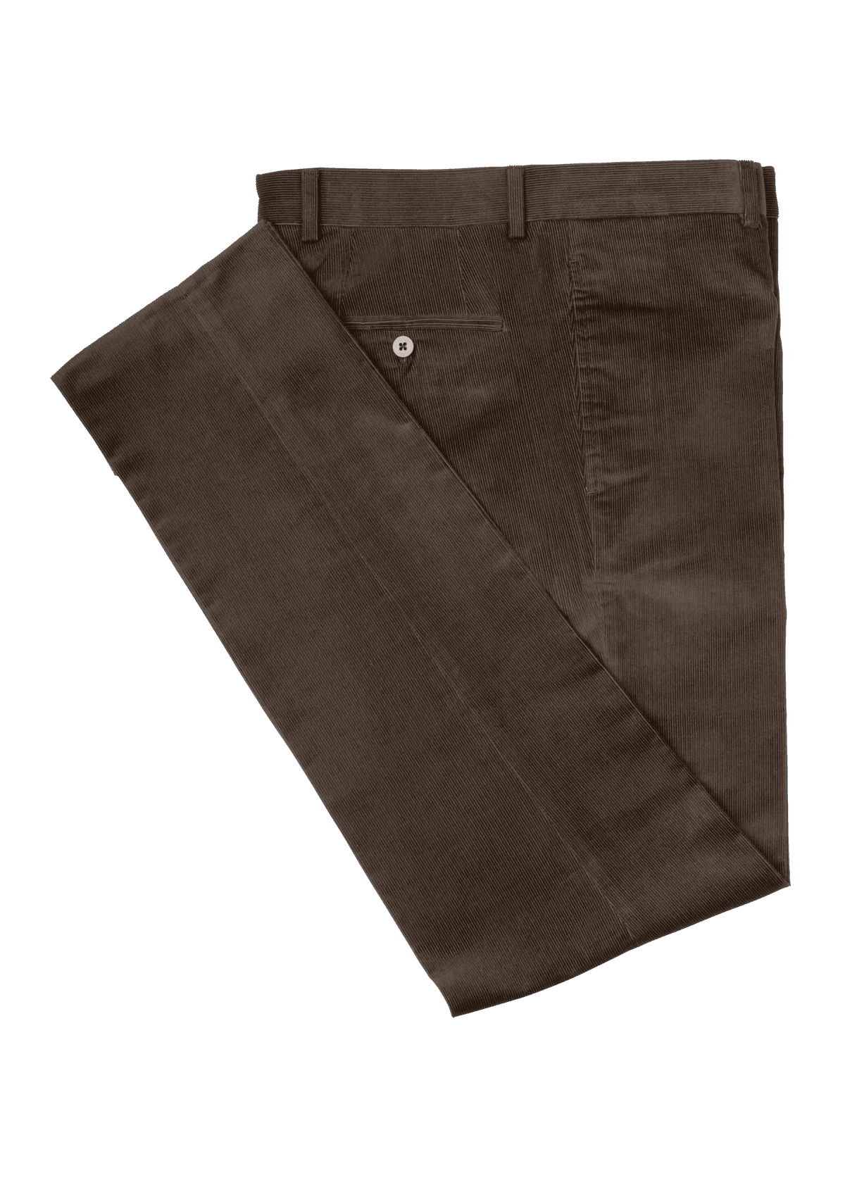 Stefano Bemer Trousers SV3031 pantaloni velluto marrone