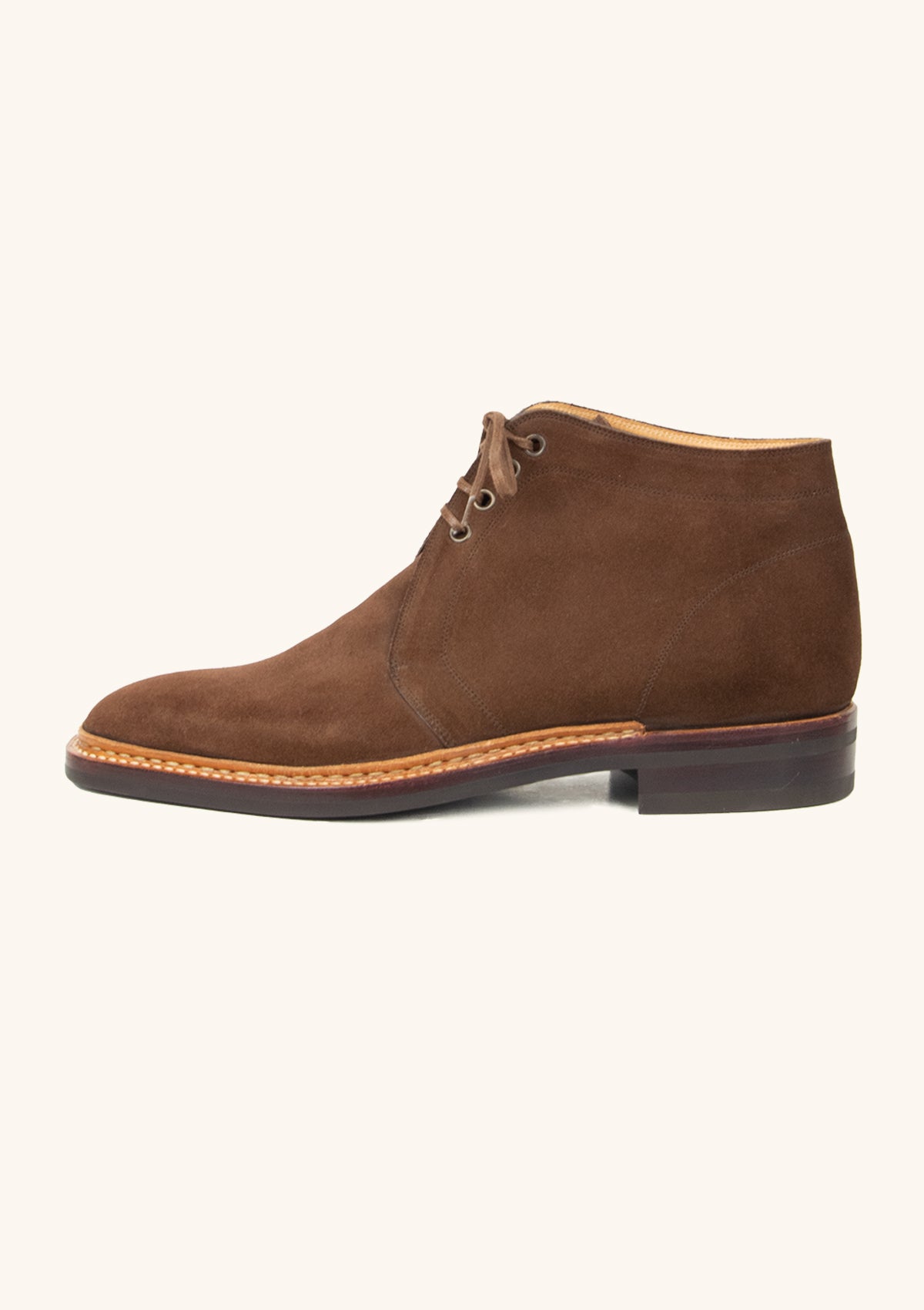 Stefano Bemer Boots chukka scamosciato marrone