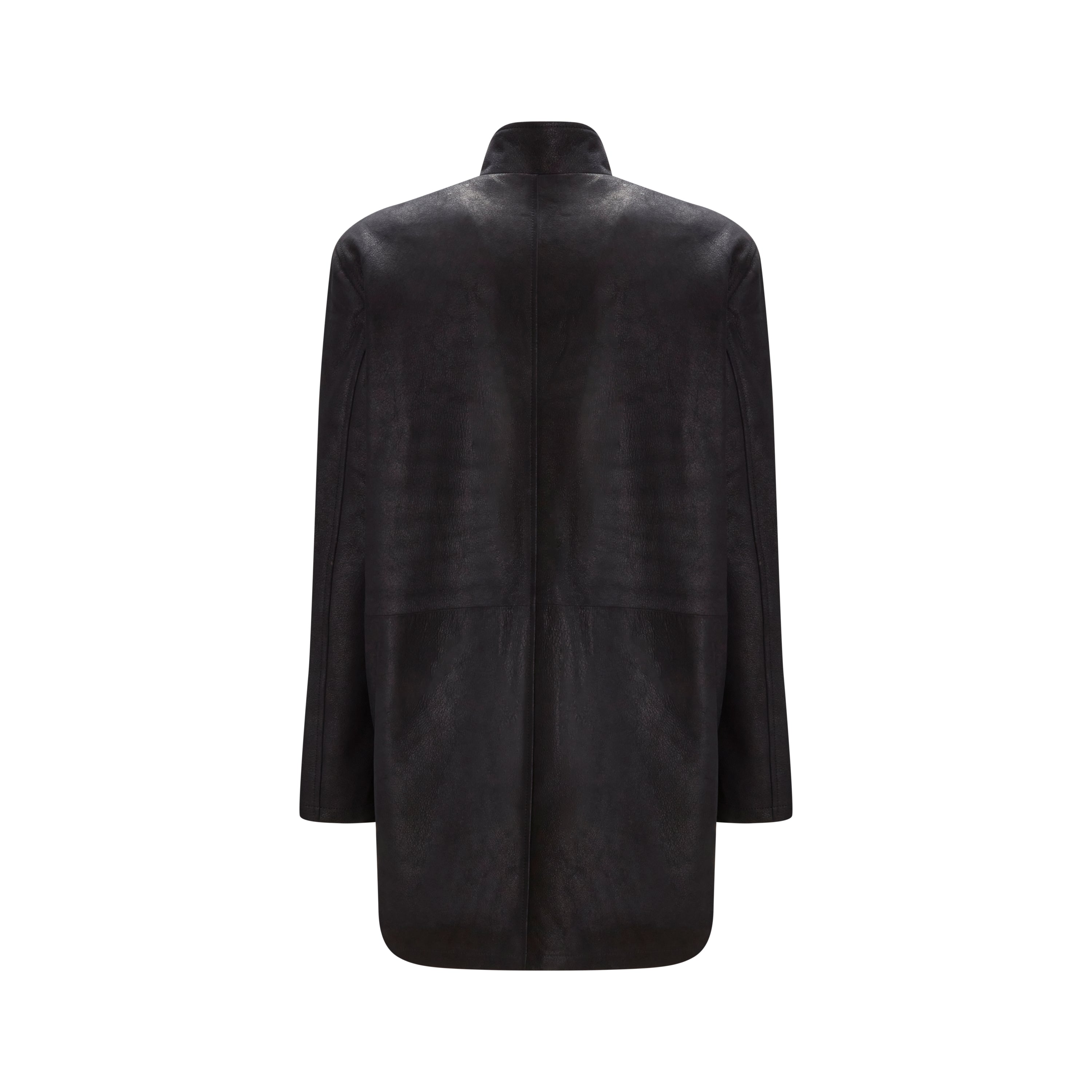 F.lli Rossetti 99803 Cappotto Uomo Marine Scamosciato