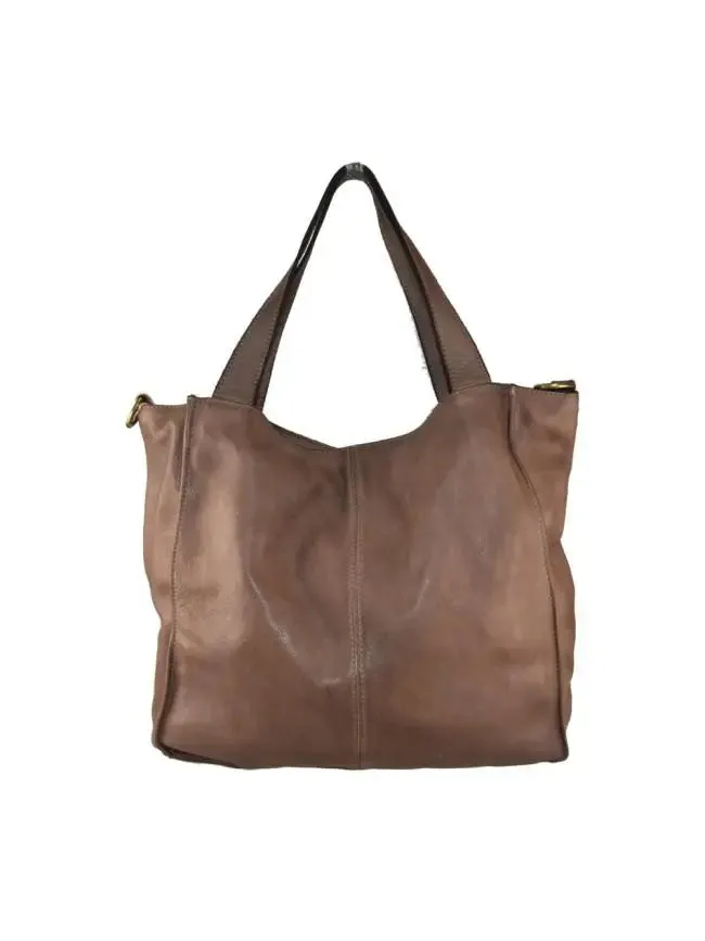 Sandro Barbera Borse BAXC49 borsa spalla pelle marrone