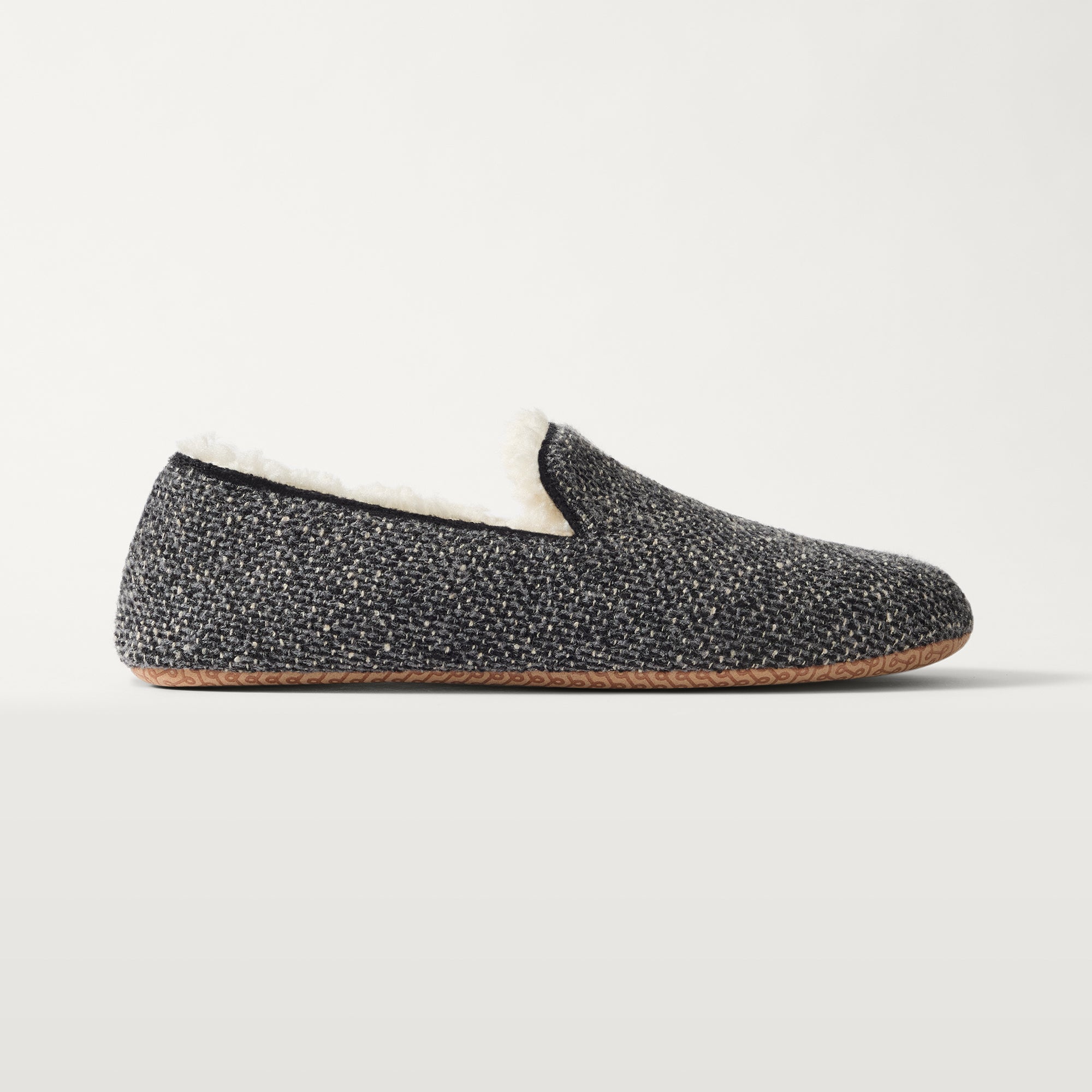 Rothy's The Teddy Men's Slipper pantofole uomo Newsprint grigio