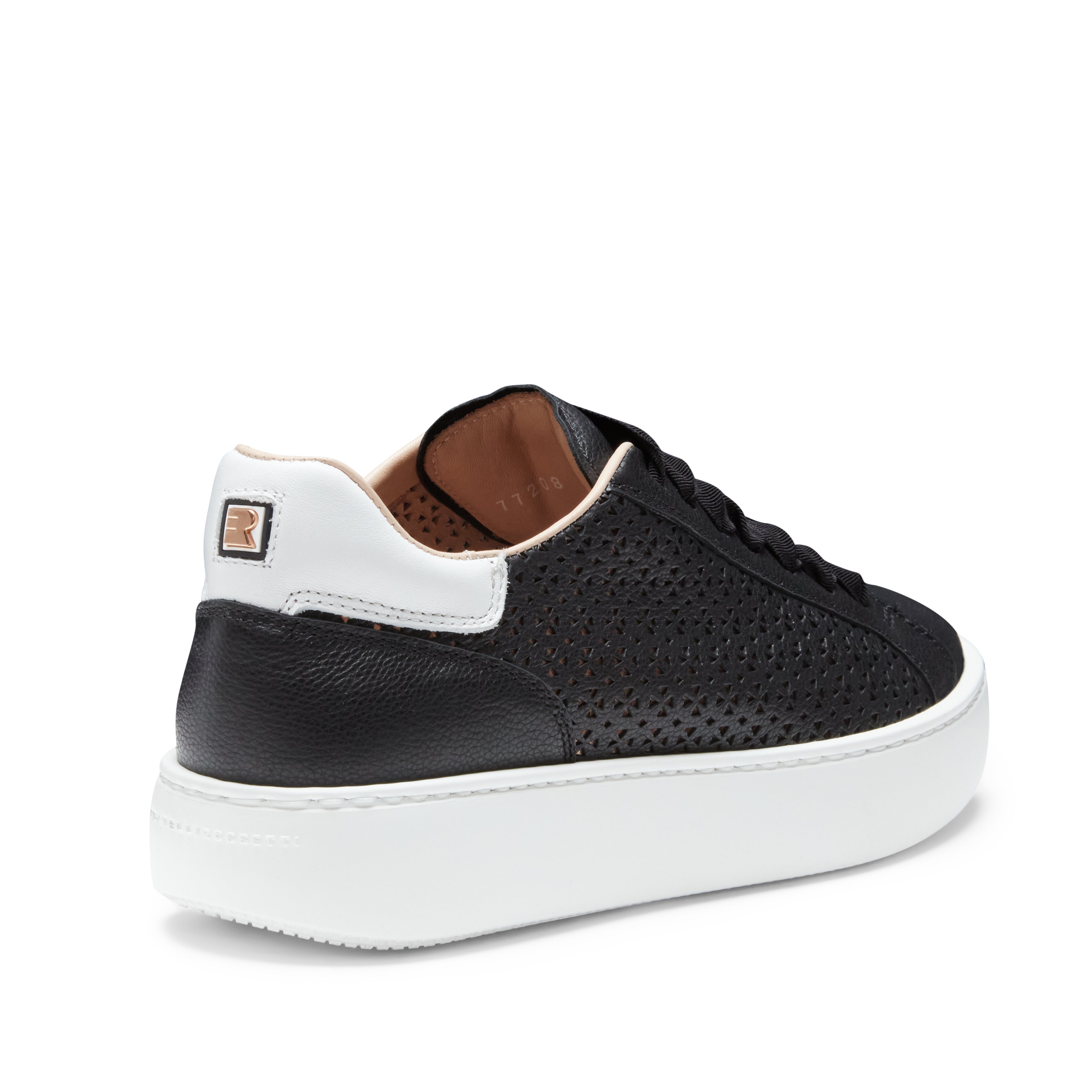 F.lli Rossetti One 77208 sneaker donna pelle nero