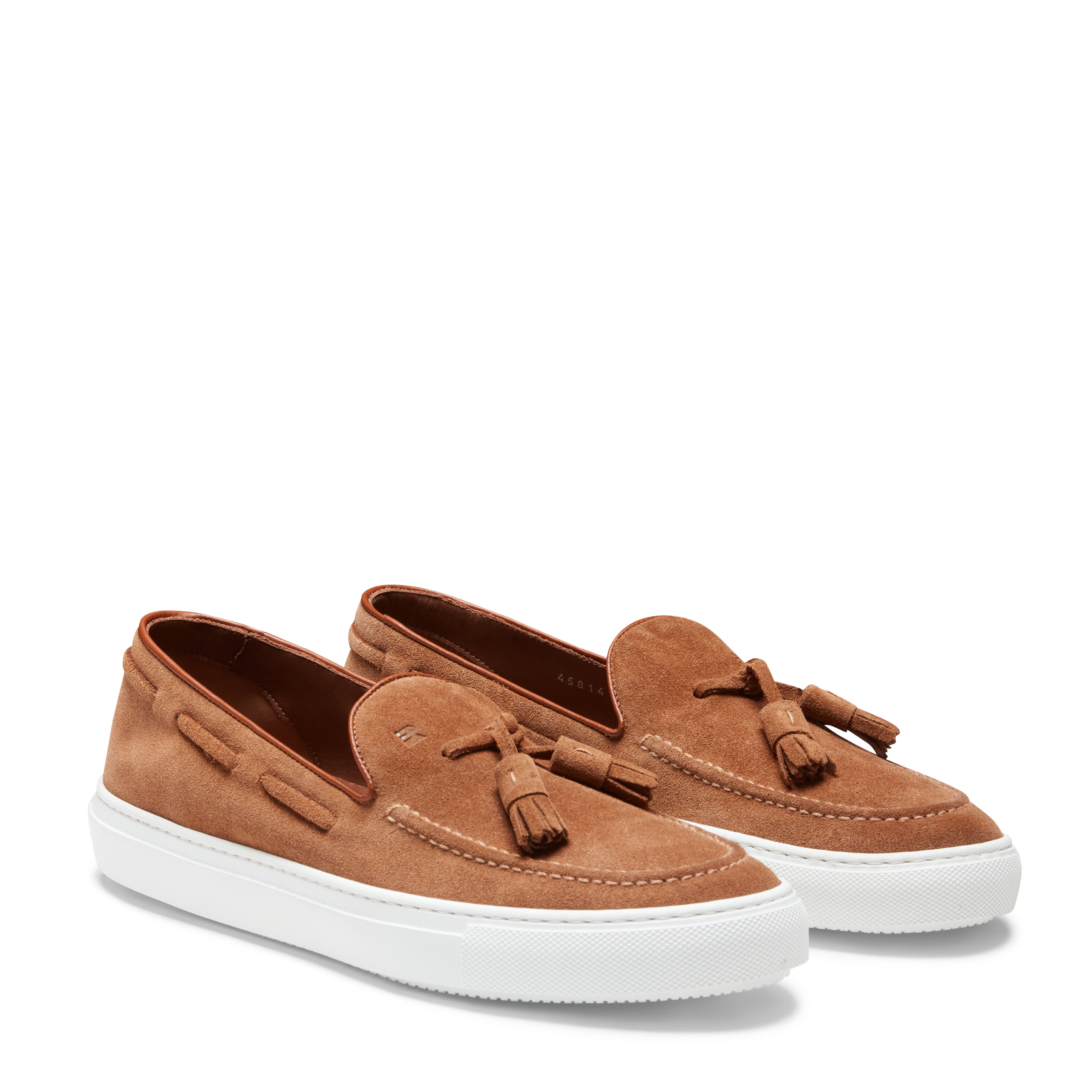 F.lli Rossetti Brera Sport Sneaker Uomo Tabacco Scamosciata