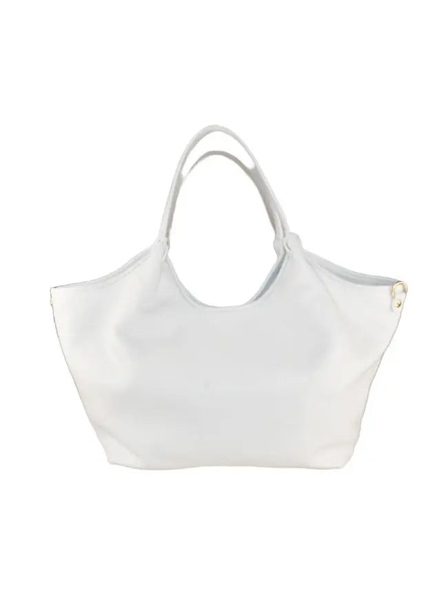 Sandro Barbera & Figli BASD 39843 borsa a mano pelle bianco