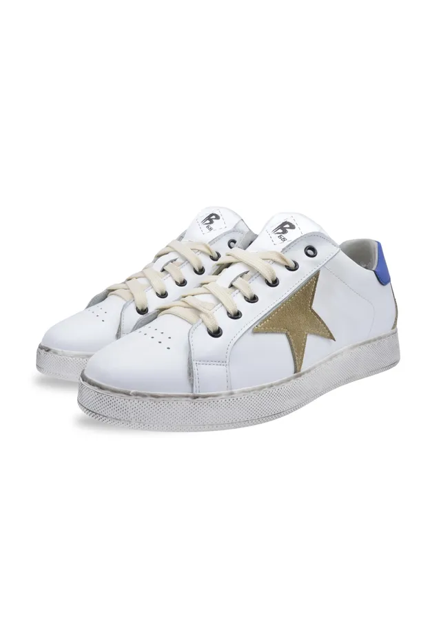 B68 New Hollywood Sky sneaker uomo pelle sky
