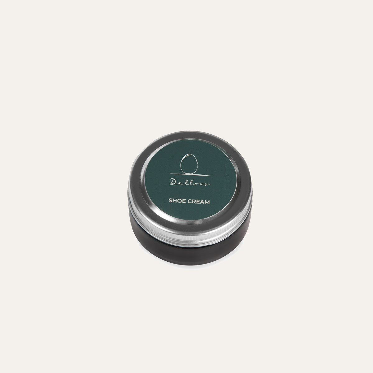 Dellovo Crema colore nero per pelli lisce 50 ml