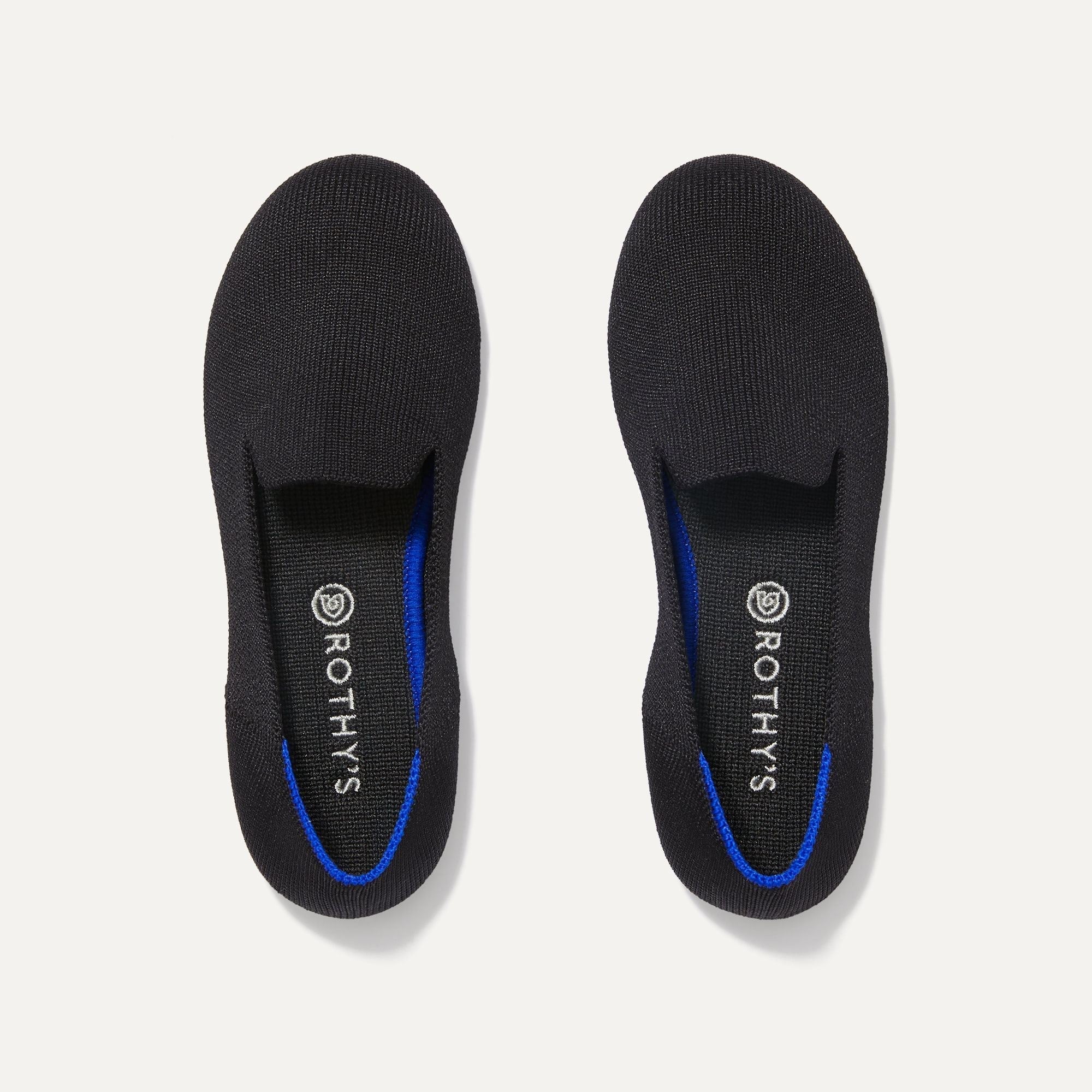 Rothy's The Kids Loafer mocassino bambino Black Solid comodo
