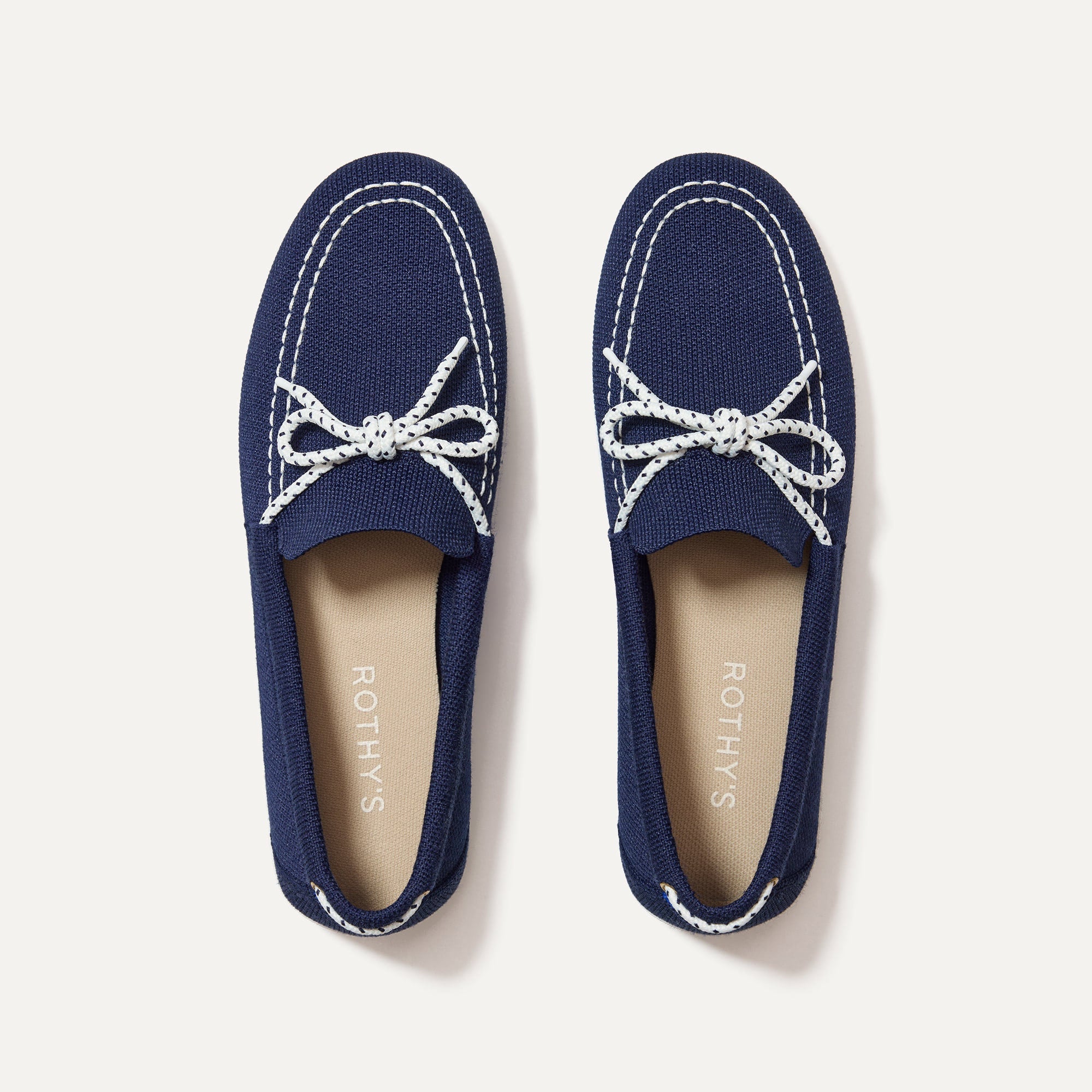 Rothy's The Boat Shoe mocassini Bay Blue comodi