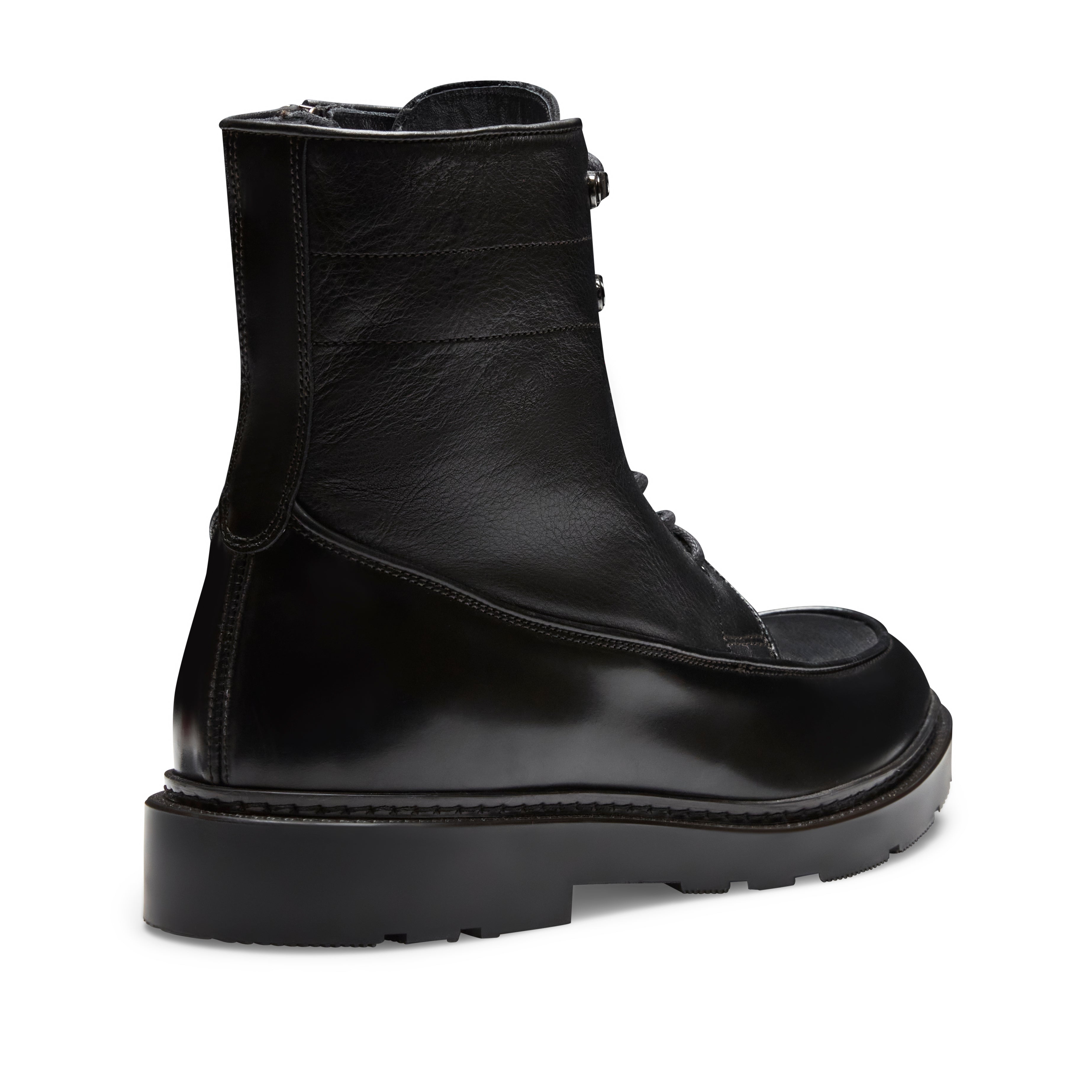 F.lli Rossetti 47474 Polacco Uomo Nero Stringato Pelle