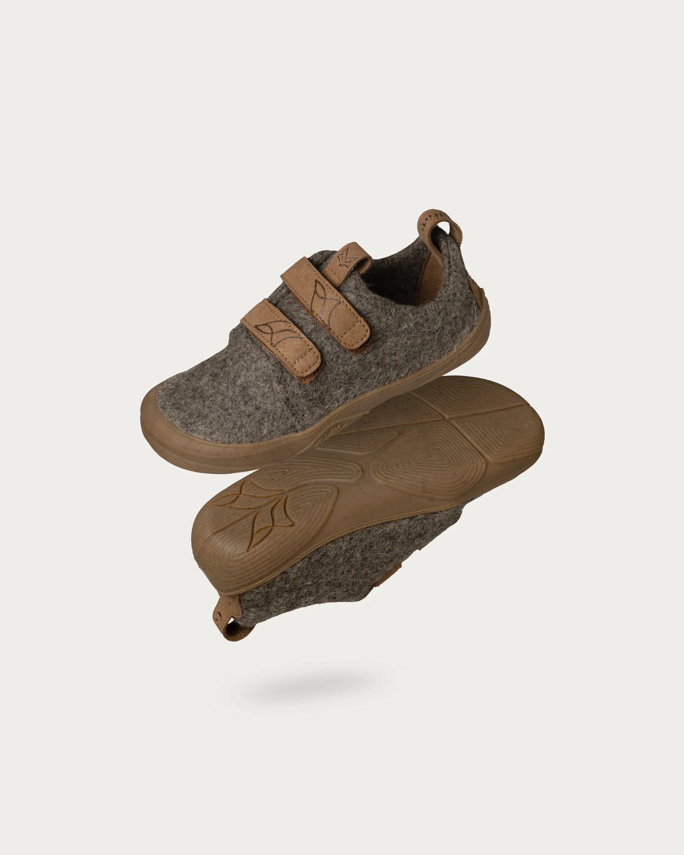 Wildling Ullig Sten scarpe basse lana grigia traspiranti