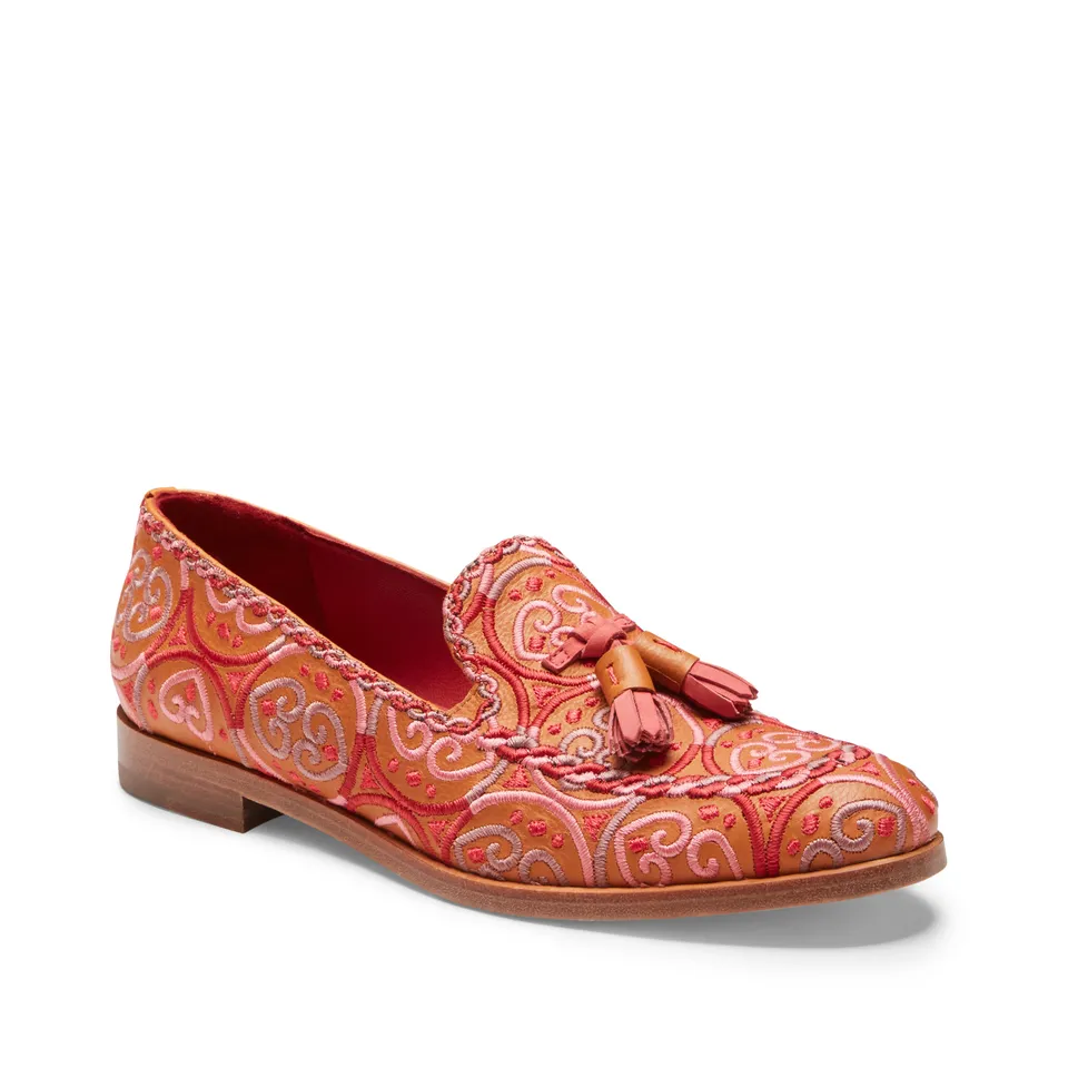 F.lli Rossetti Brera 68264 Mocassini Safari Ricamato