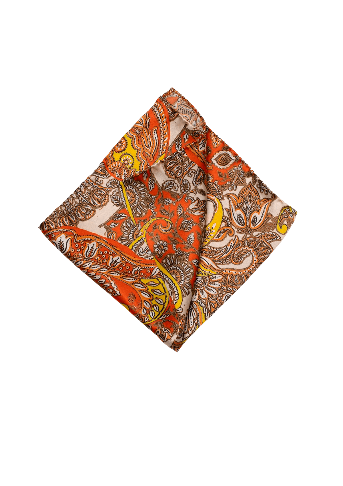 Stefano Bemer Pochette S07 Seta Uomo