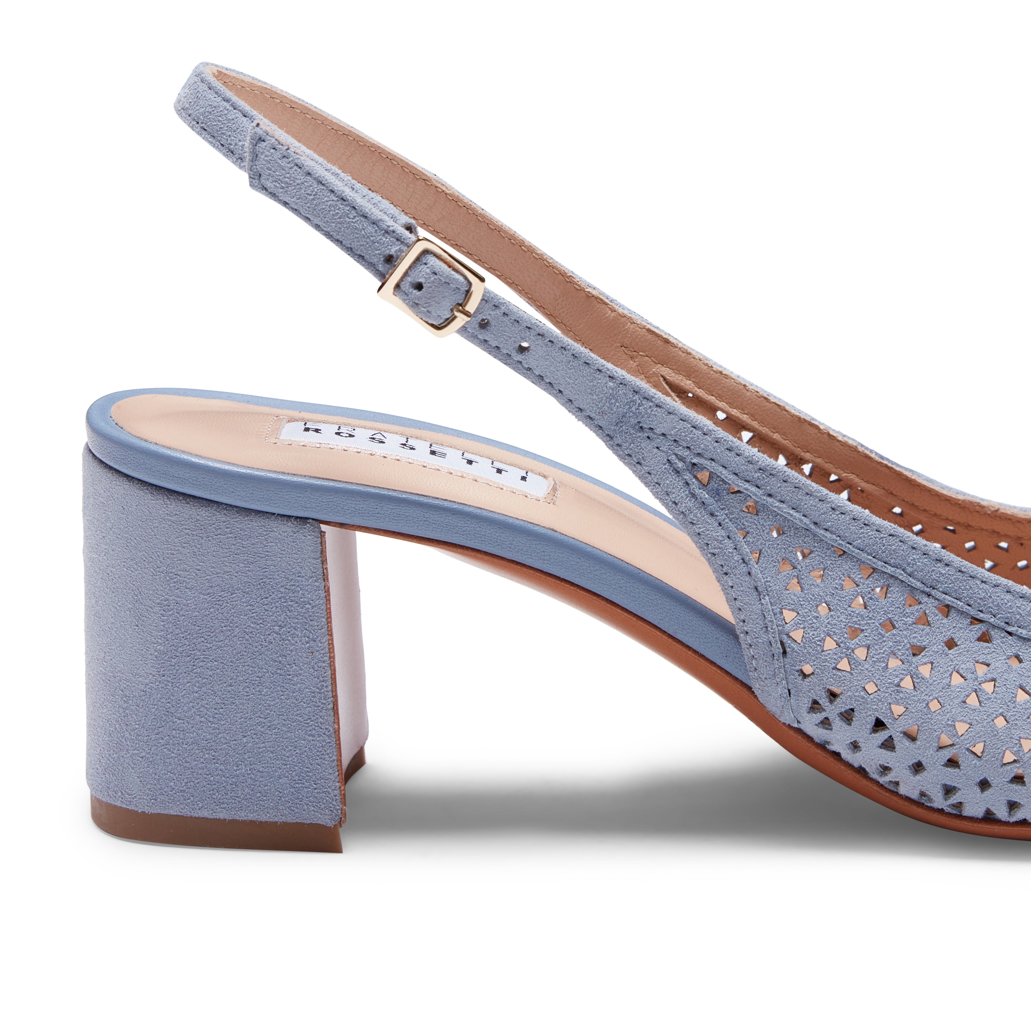 F.lli Rossetti 68232 Sandalo Slingback Donna Celeste