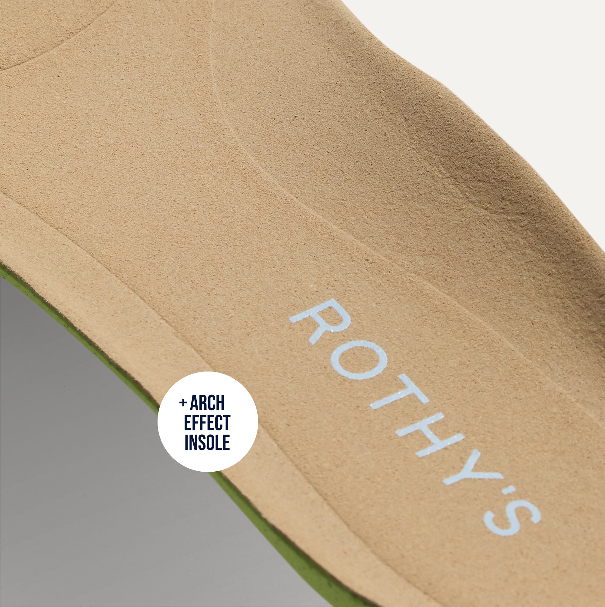 Rothy's The Daily Flat ballerine Terra Stripe righe knit
